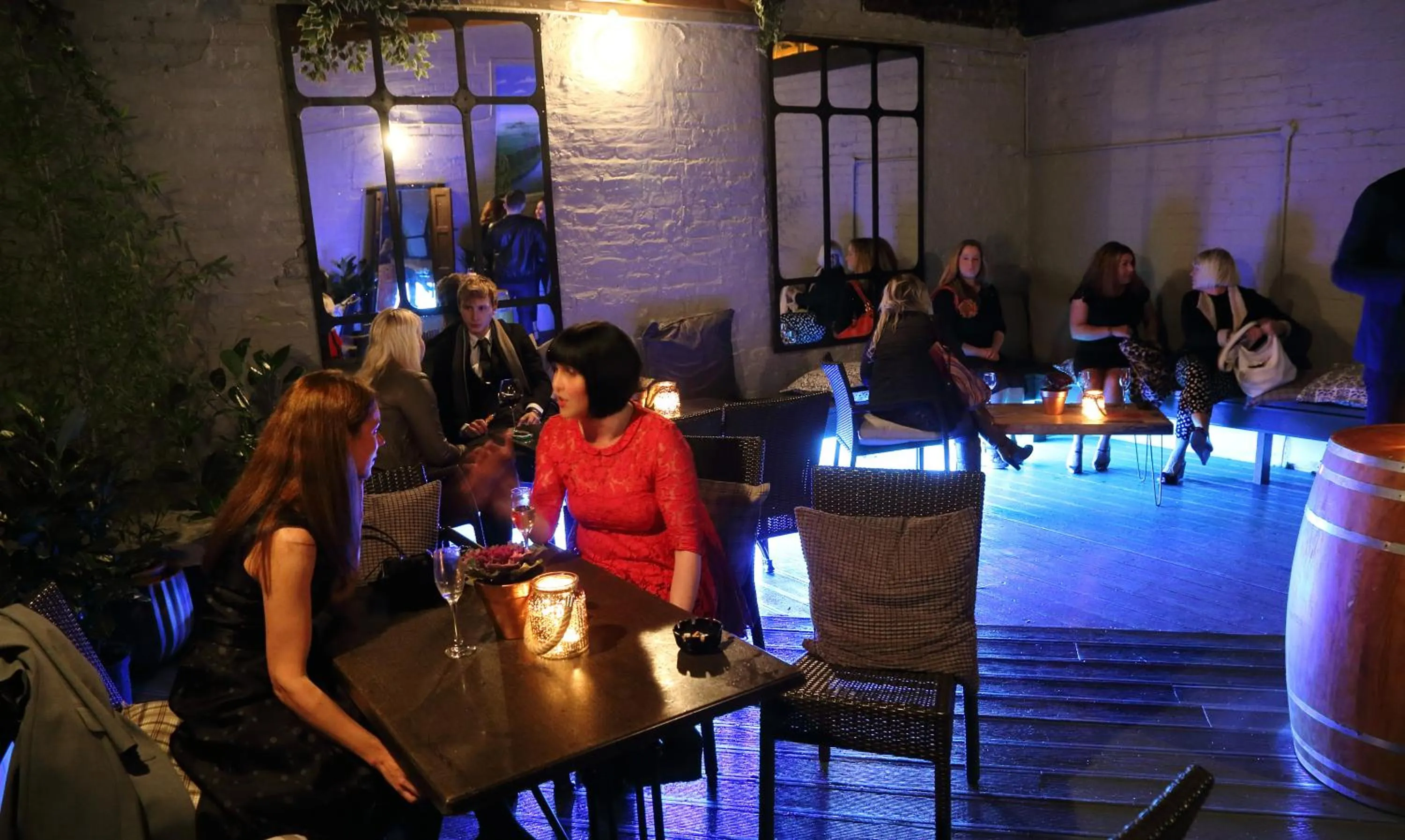 Balcony/Terrace in The Loopy Shrew