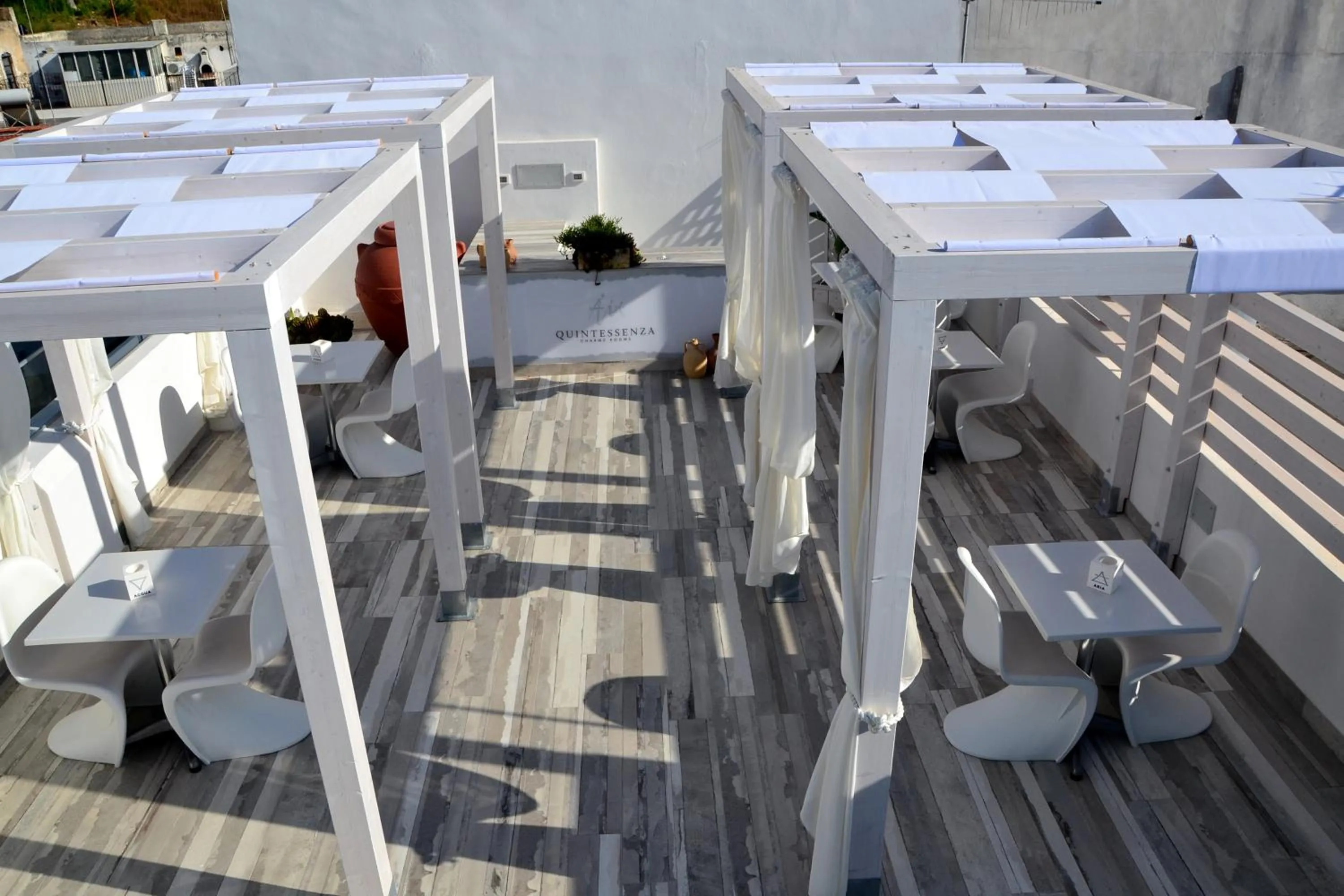 Balcony/Terrace in Quintessenza - Charme Rooms
