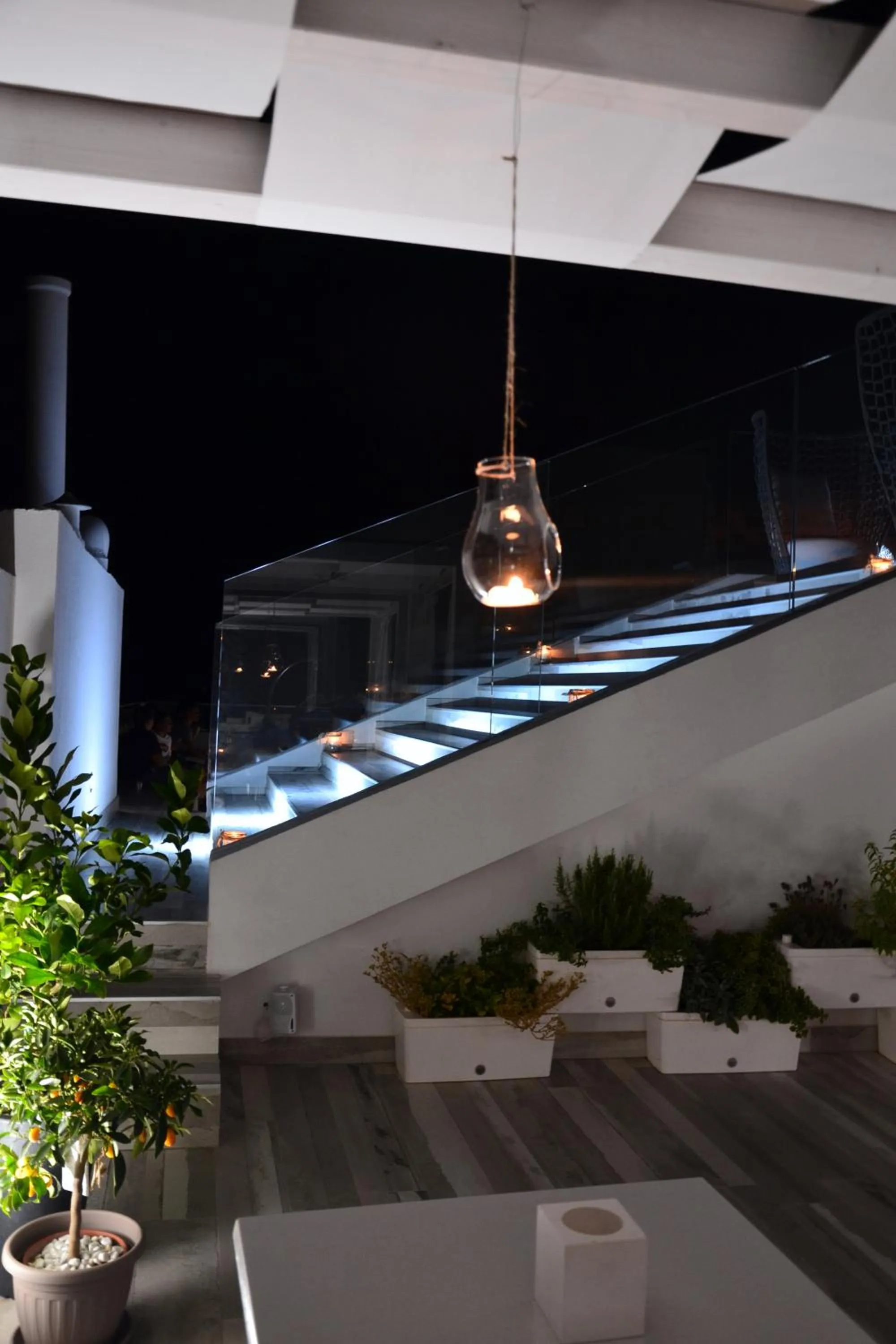 Patio in Quintessenza - Charme Rooms