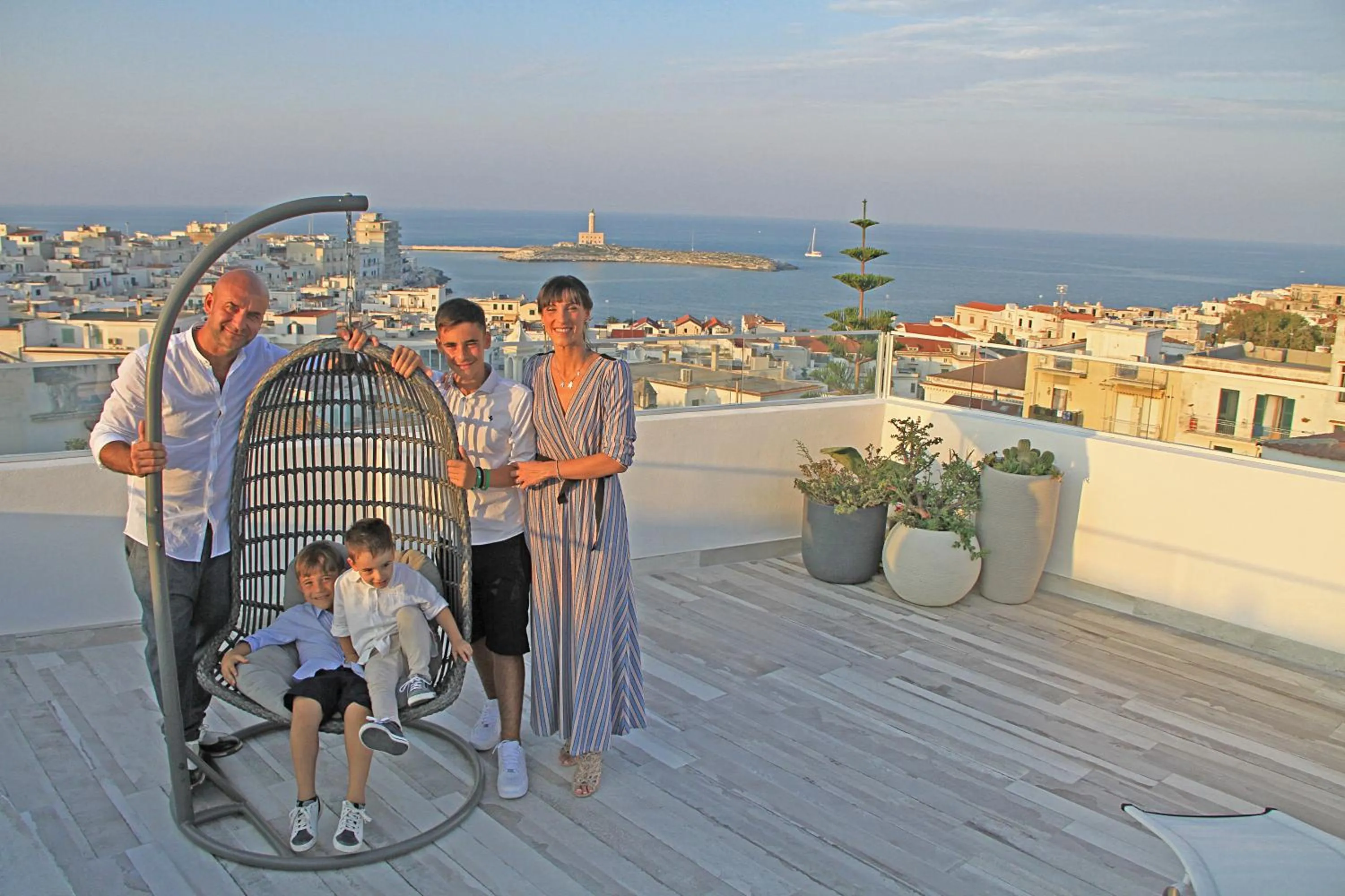 Balcony/Terrace in Quintessenza - Charme Rooms