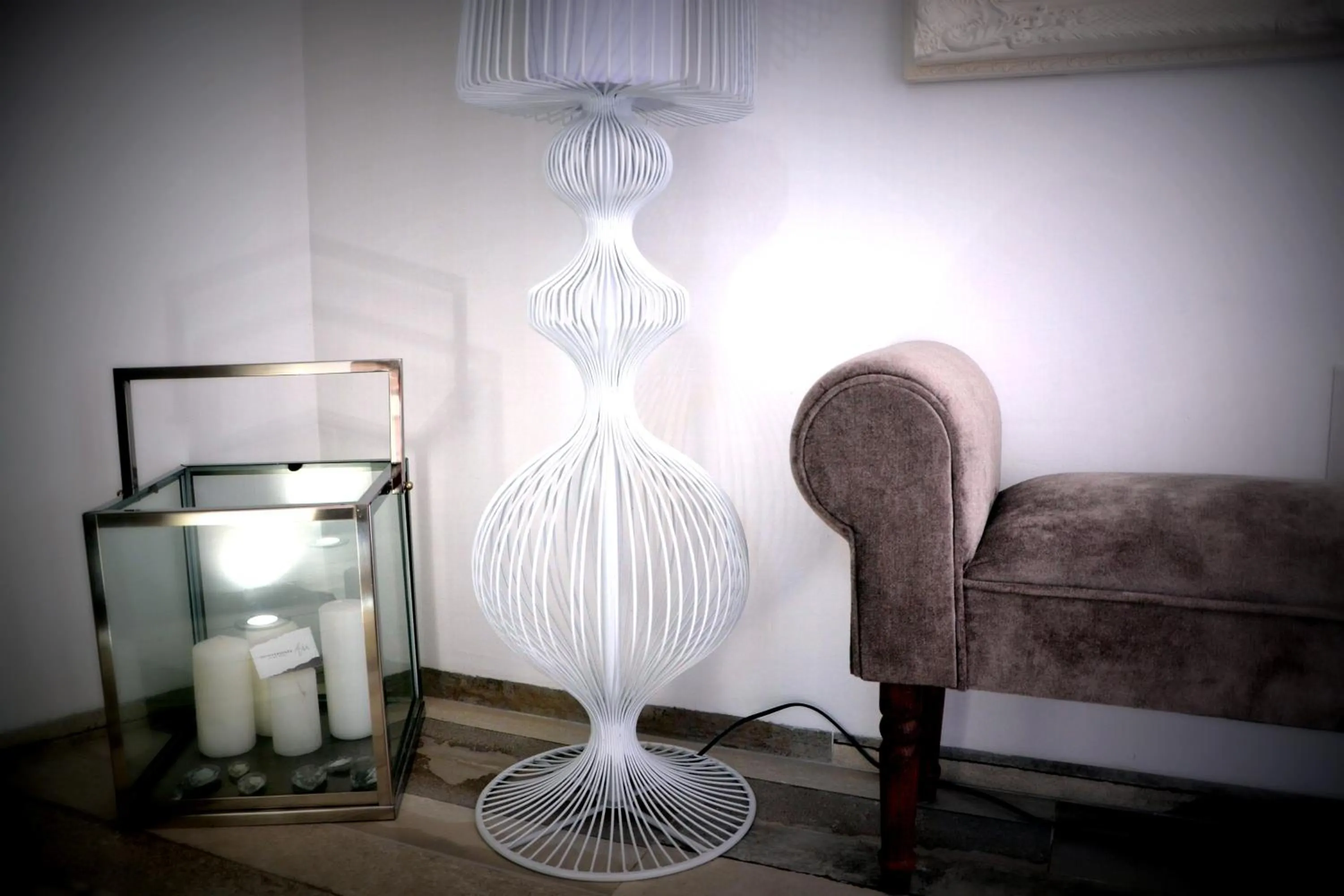 Living room in Quintessenza - Charme Rooms