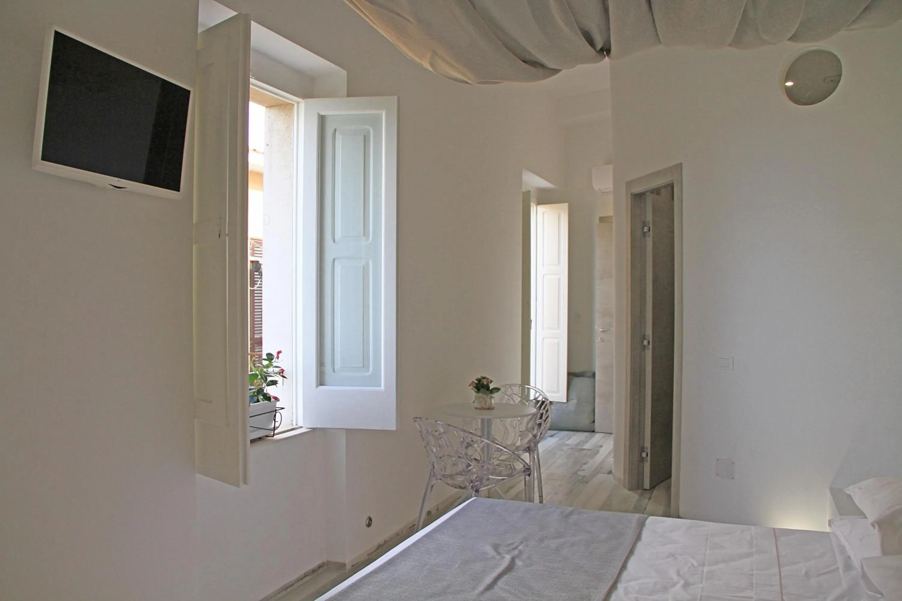 Bedroom, Bed in Quintessenza - Charme Rooms