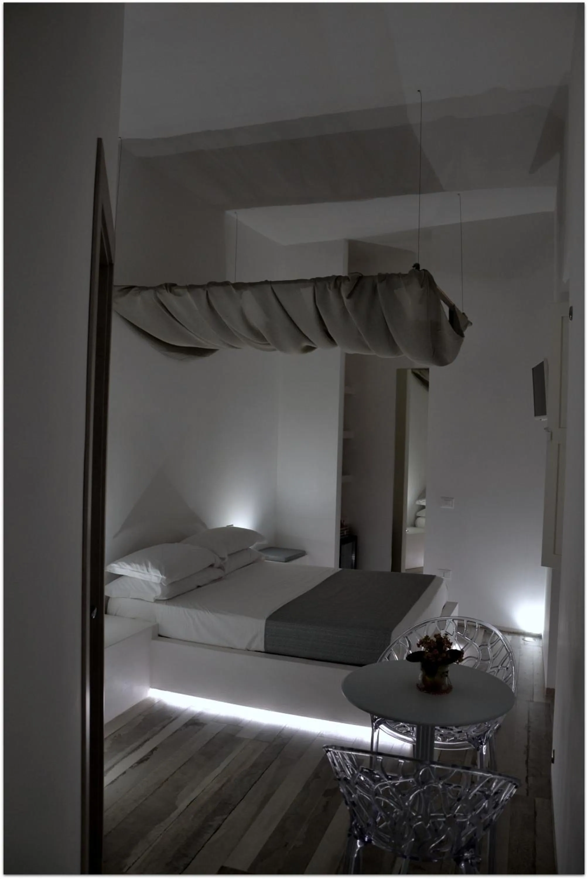 Bedroom, Bed in Quintessenza - Charme Rooms