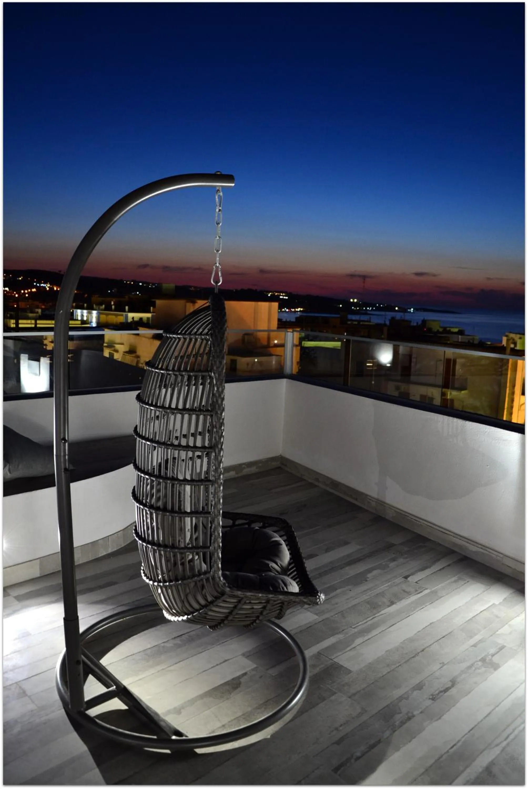 Balcony/Terrace in Quintessenza - Charme Rooms