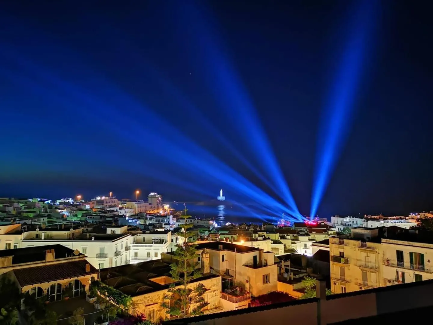 City view in Quintessenza - Charme Rooms