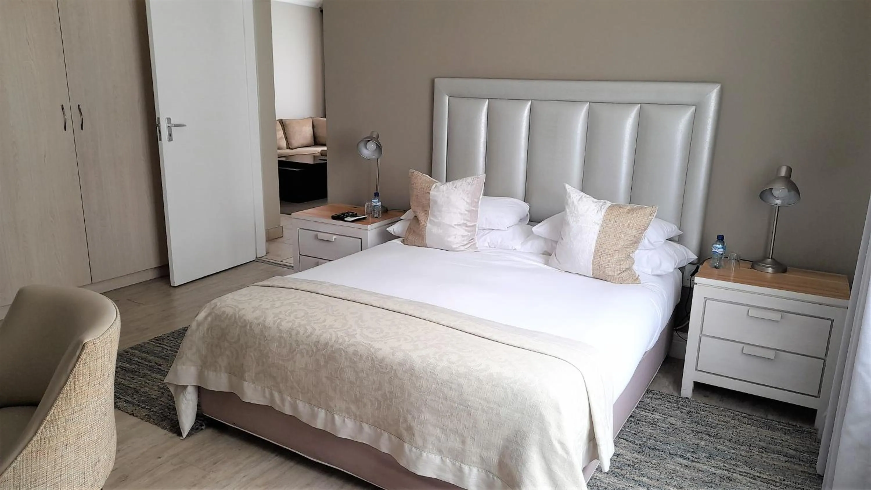 Bed in Atlantic Villa Boutique Guesthouse