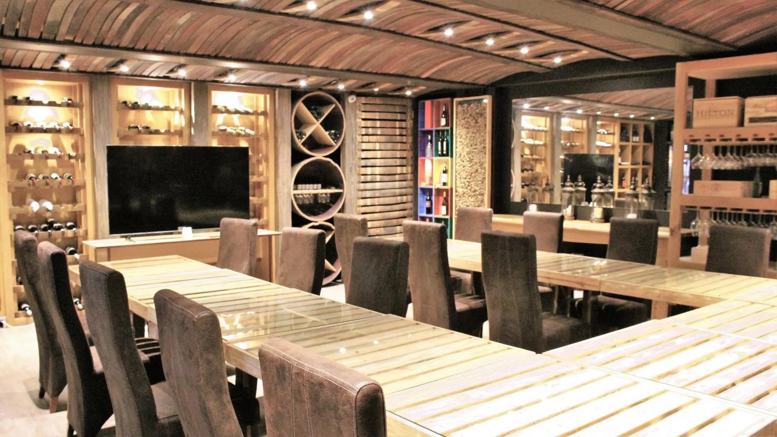 Seating area in Atlantic Villa Boutique Guesthouse