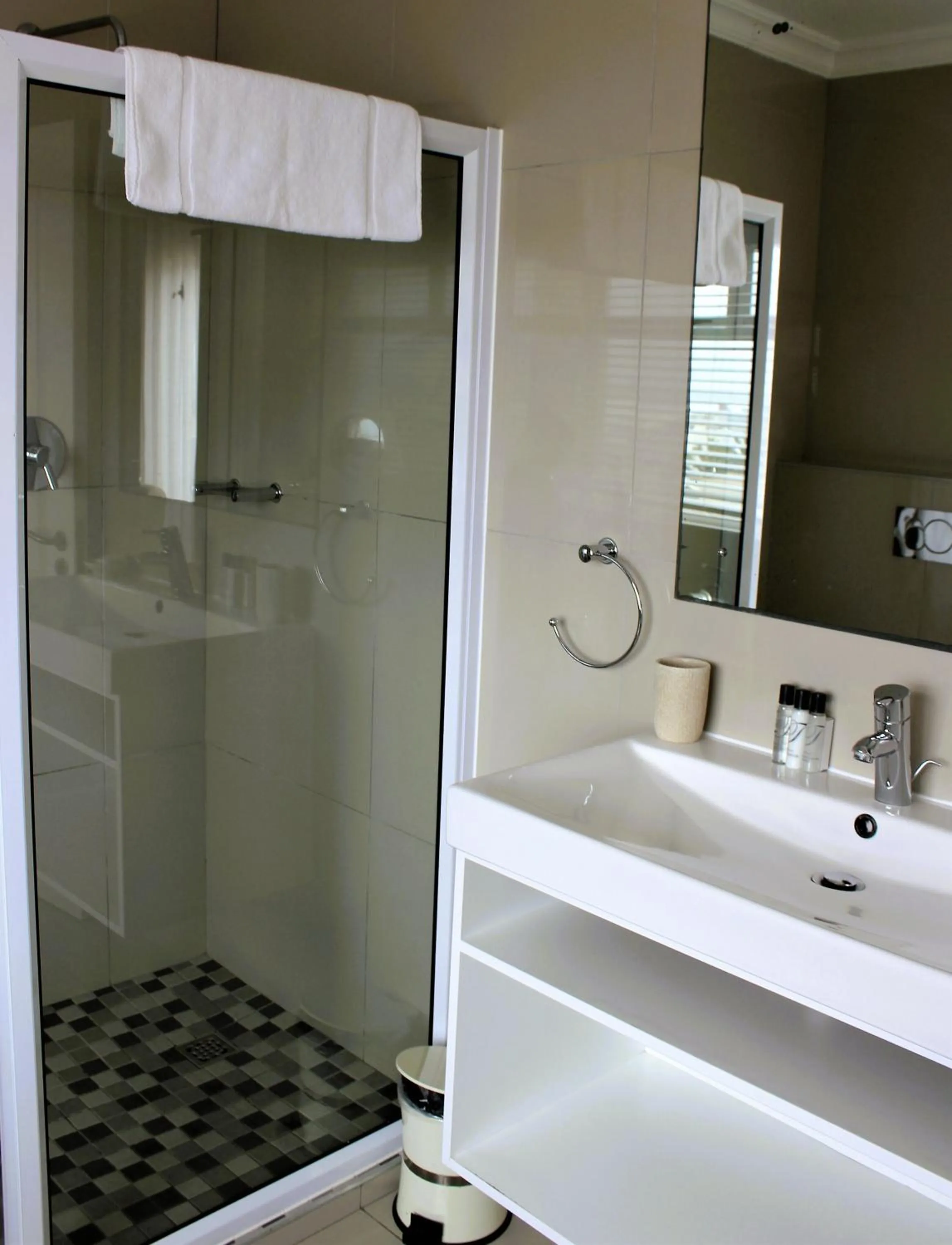 Shower in Atlantic Villa Boutique Guesthouse