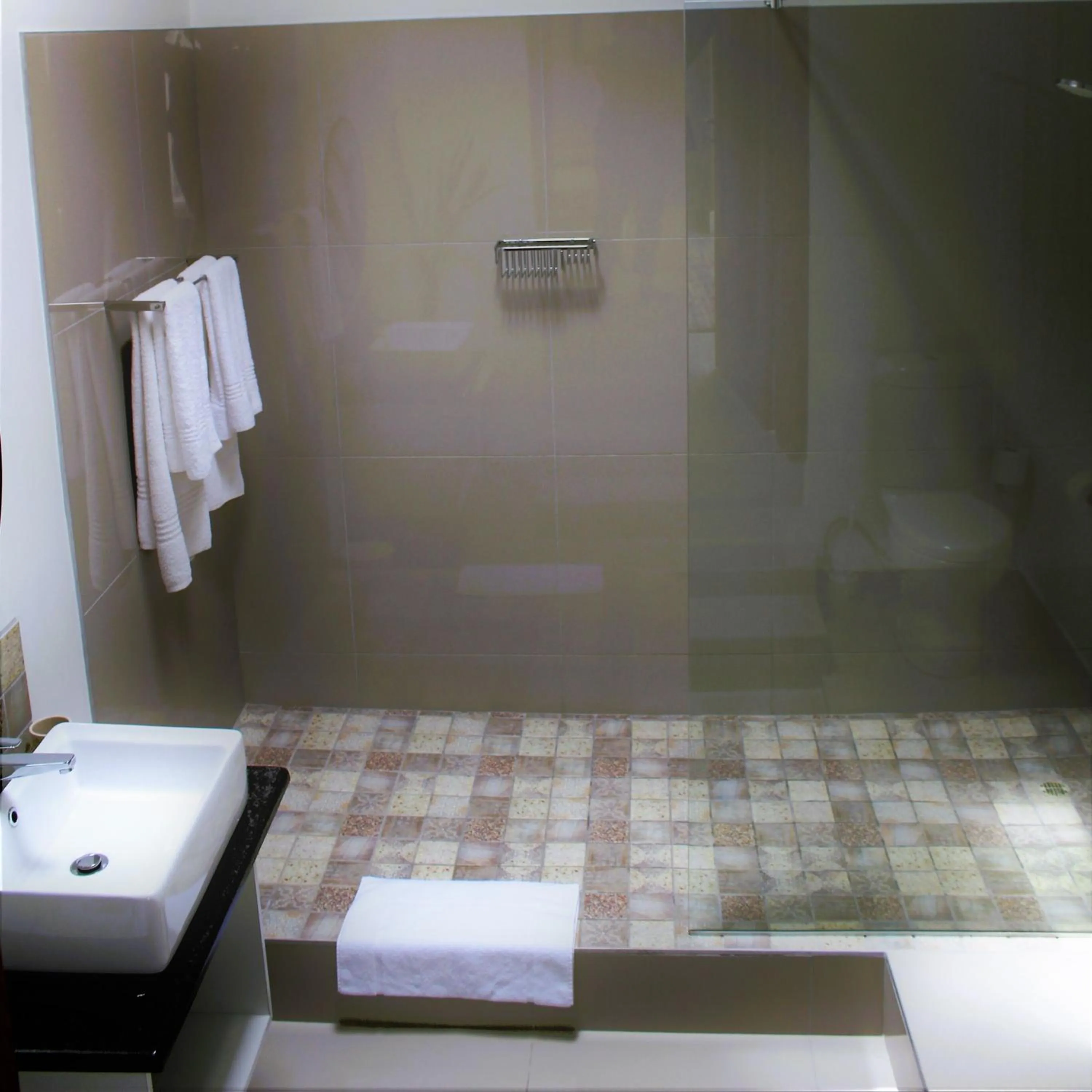 Shower in Atlantic Villa Boutique Guesthouse