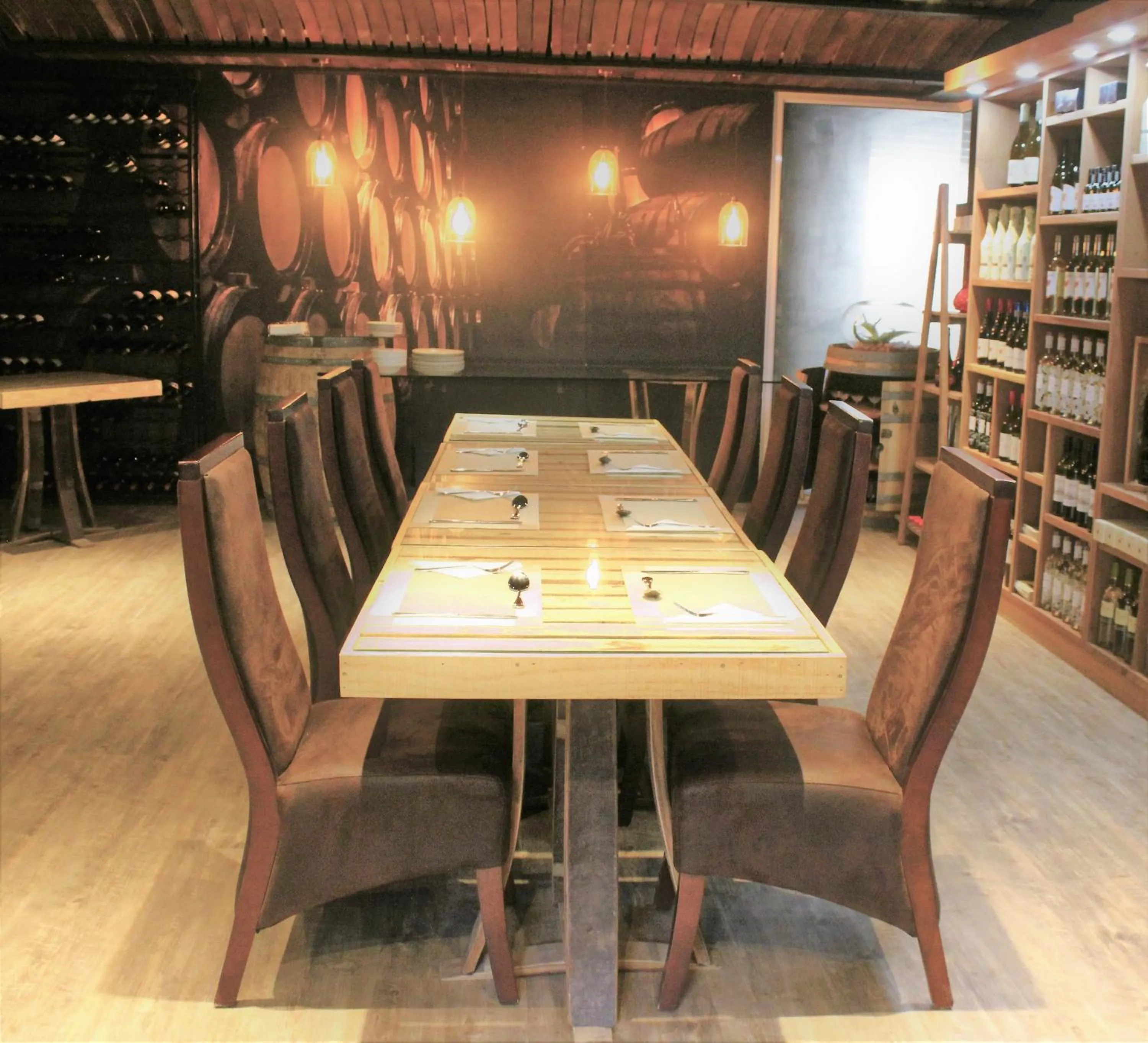 Seating area in Atlantic Villa Boutique Guesthouse