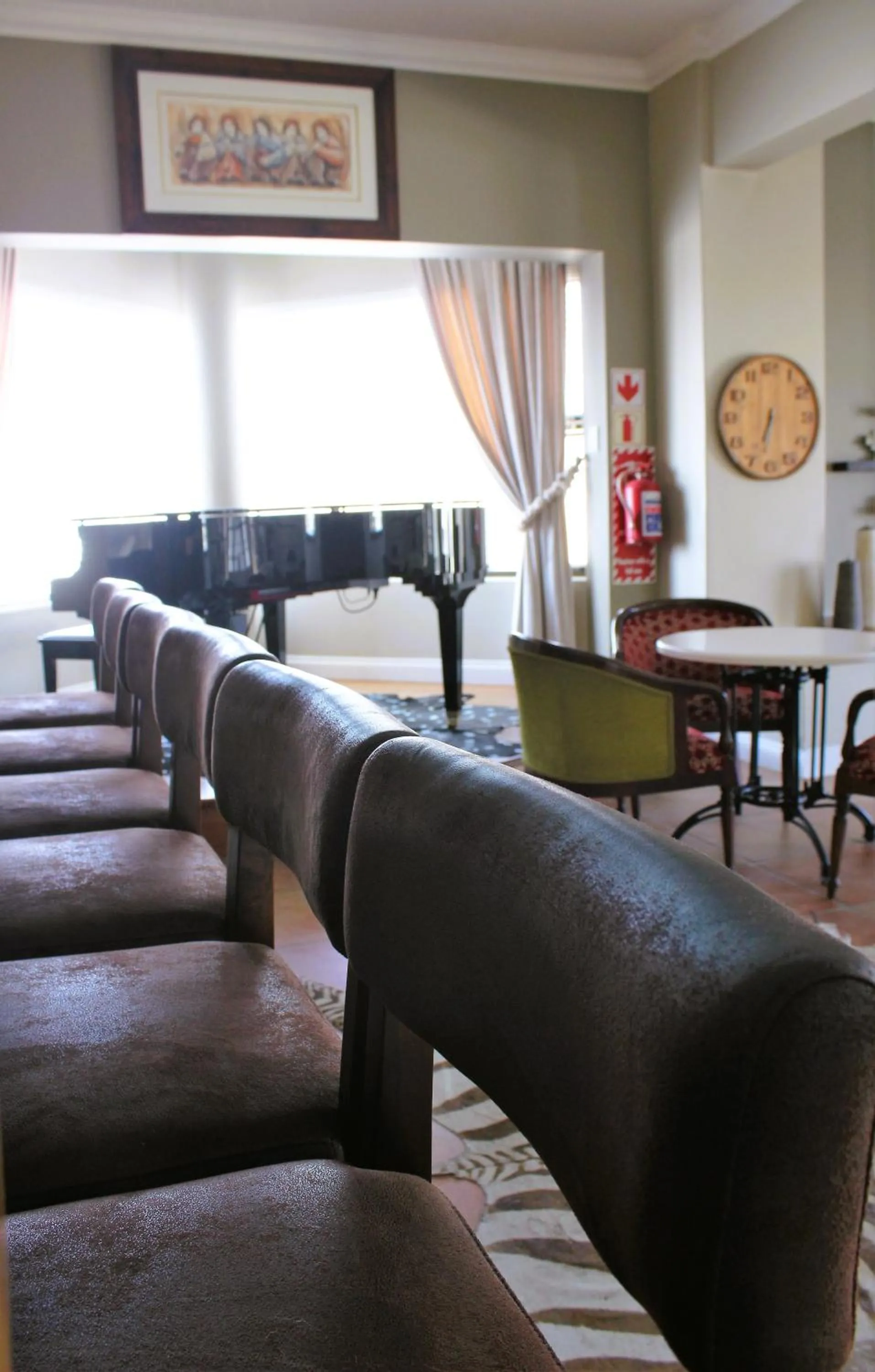 Lounge or bar in Atlantic Villa Boutique Guesthouse