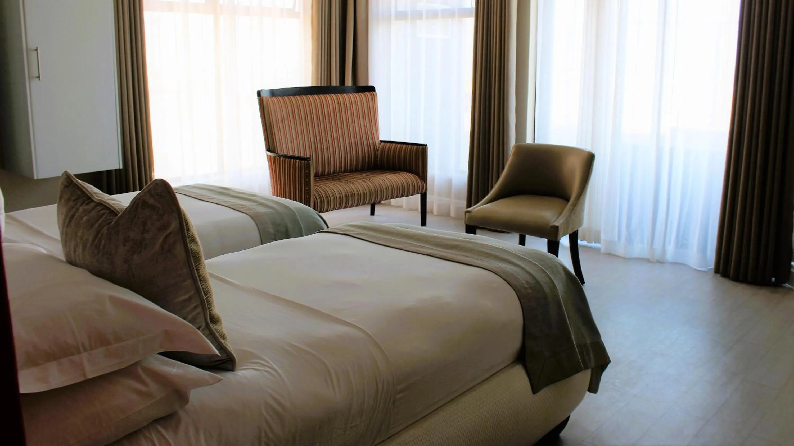 Bed in Atlantic Villa Boutique Guesthouse