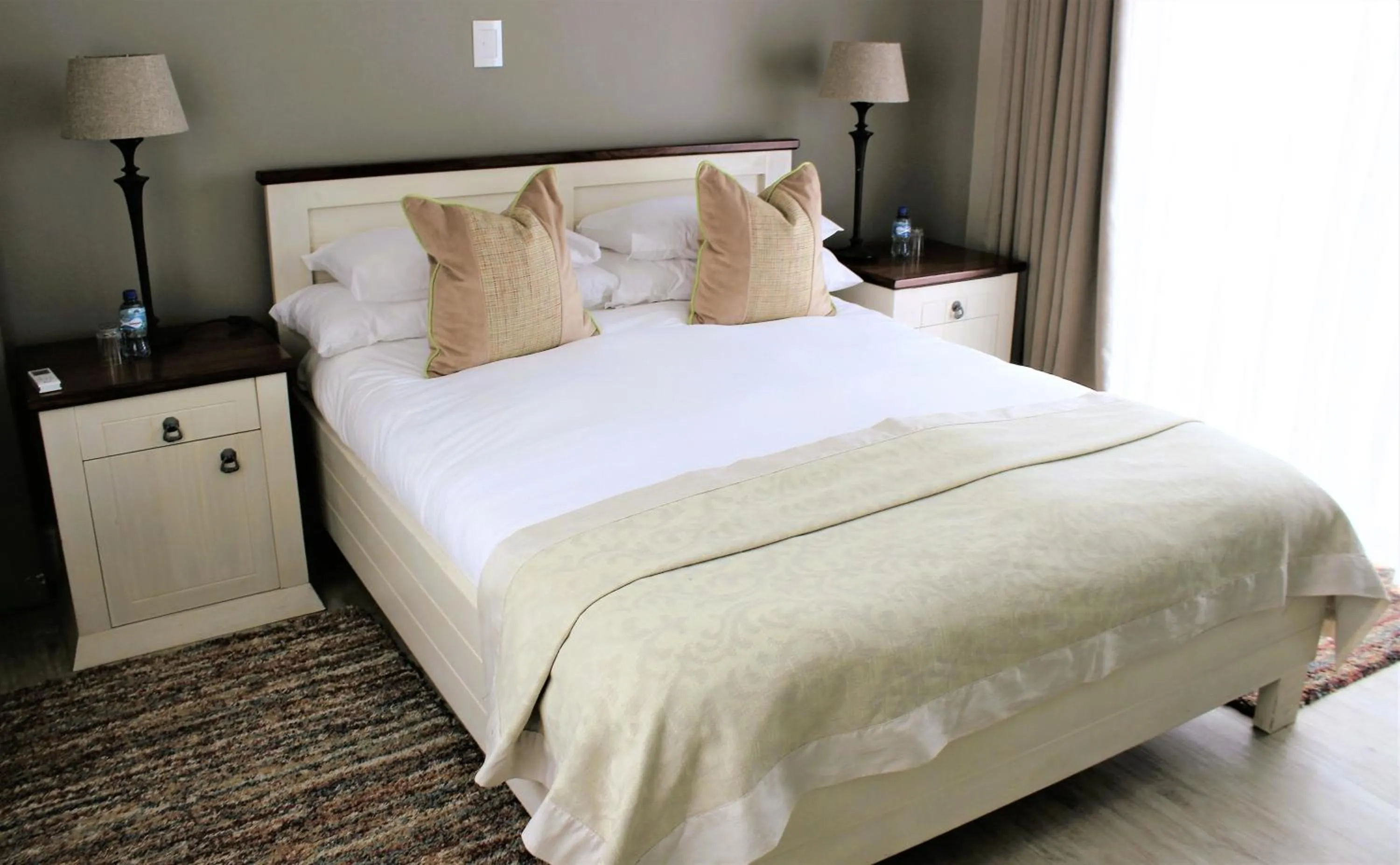 Bed in Atlantic Villa Boutique Guesthouse