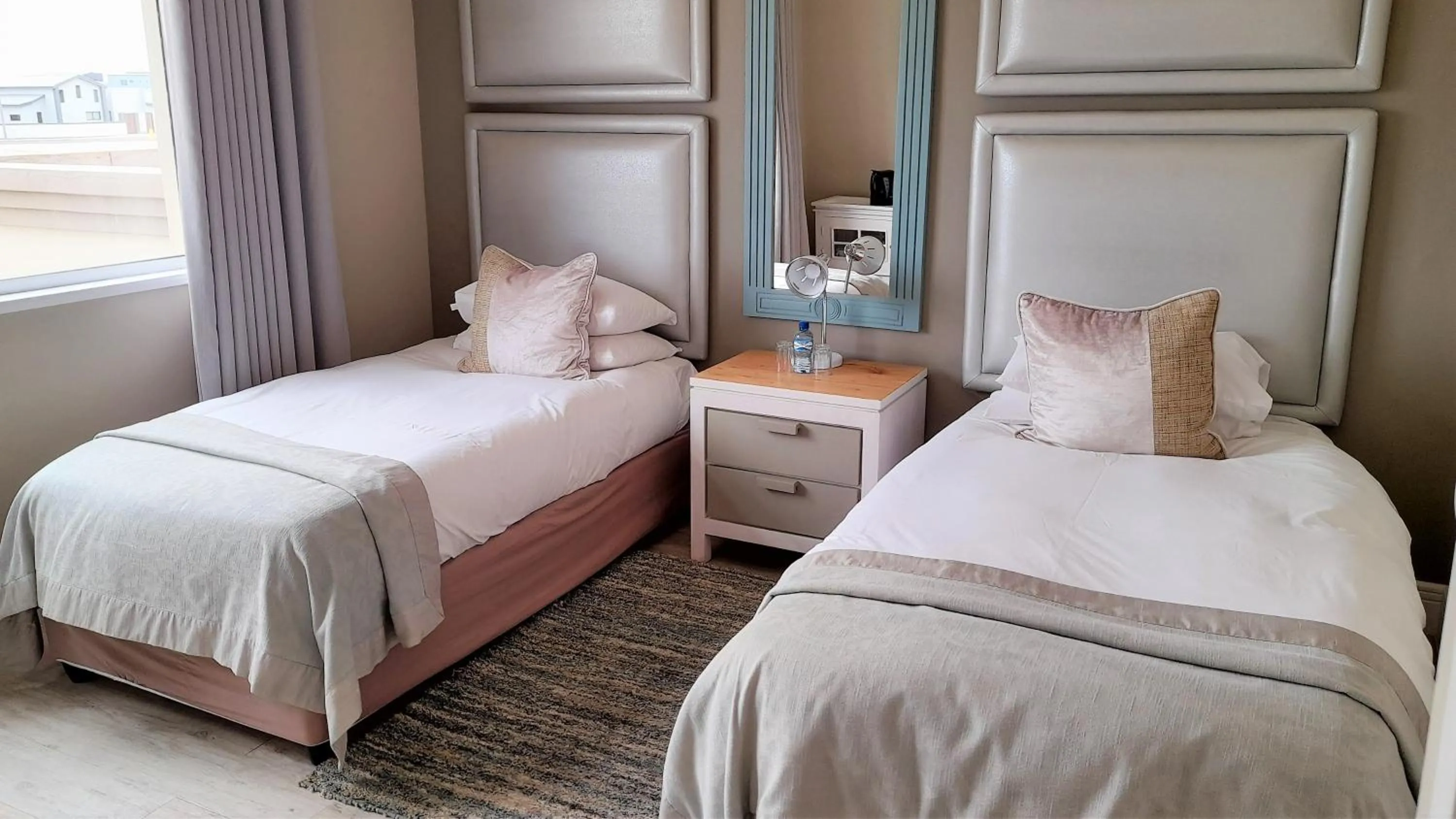 Bed in Atlantic Villa Boutique Guesthouse