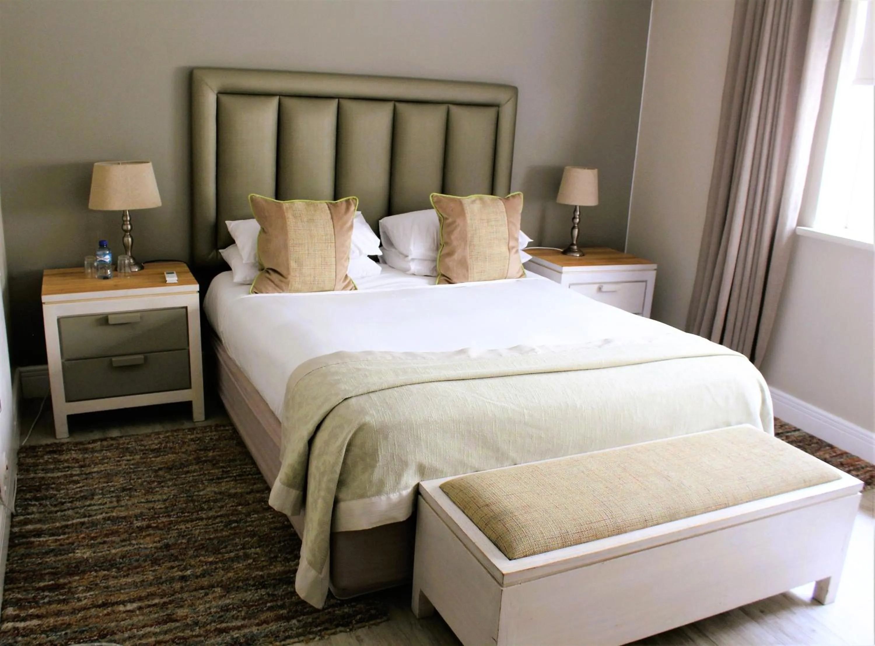 Bed in Atlantic Villa Boutique Guesthouse