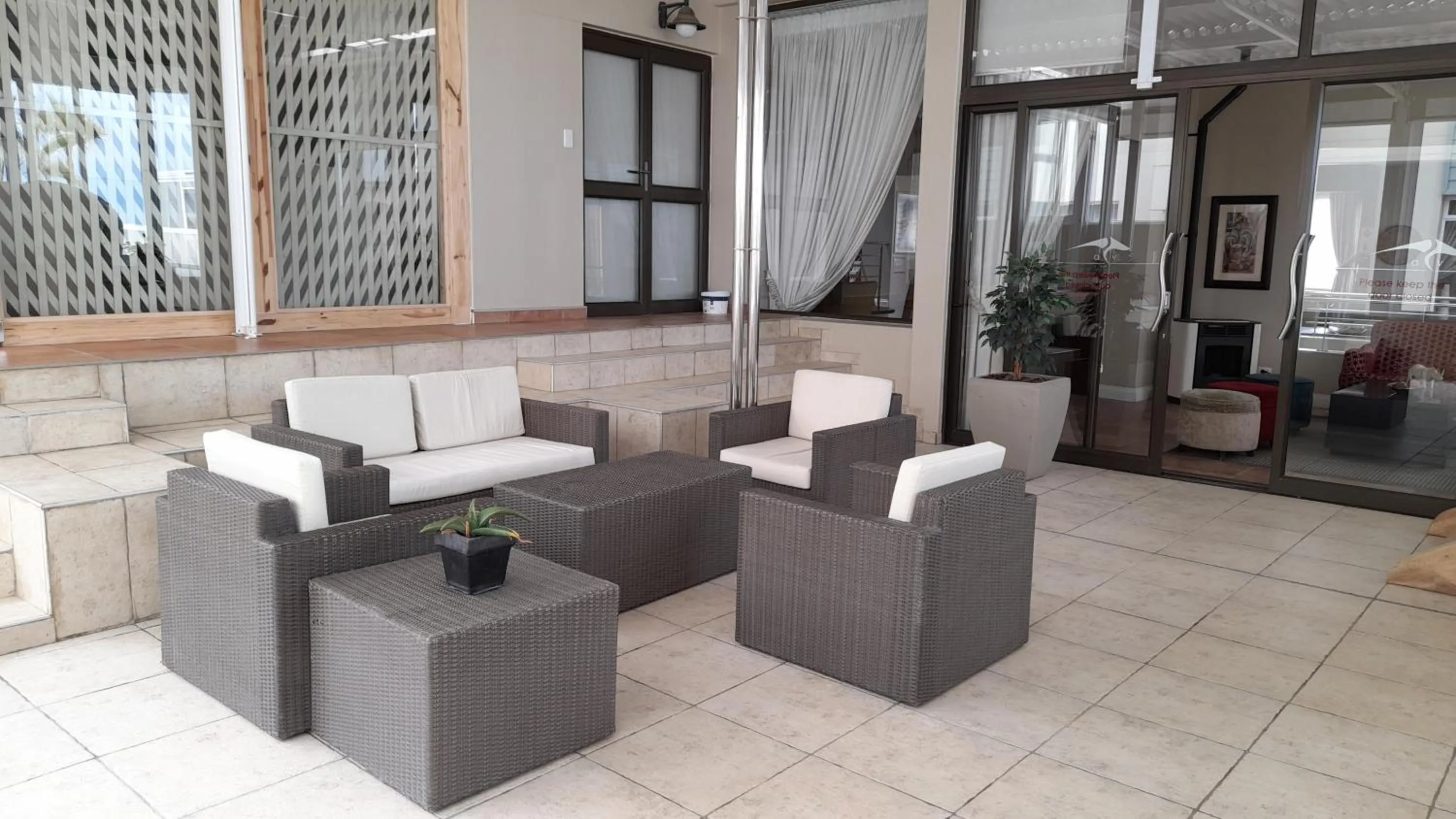 Patio in Atlantic Villa Boutique Guesthouse