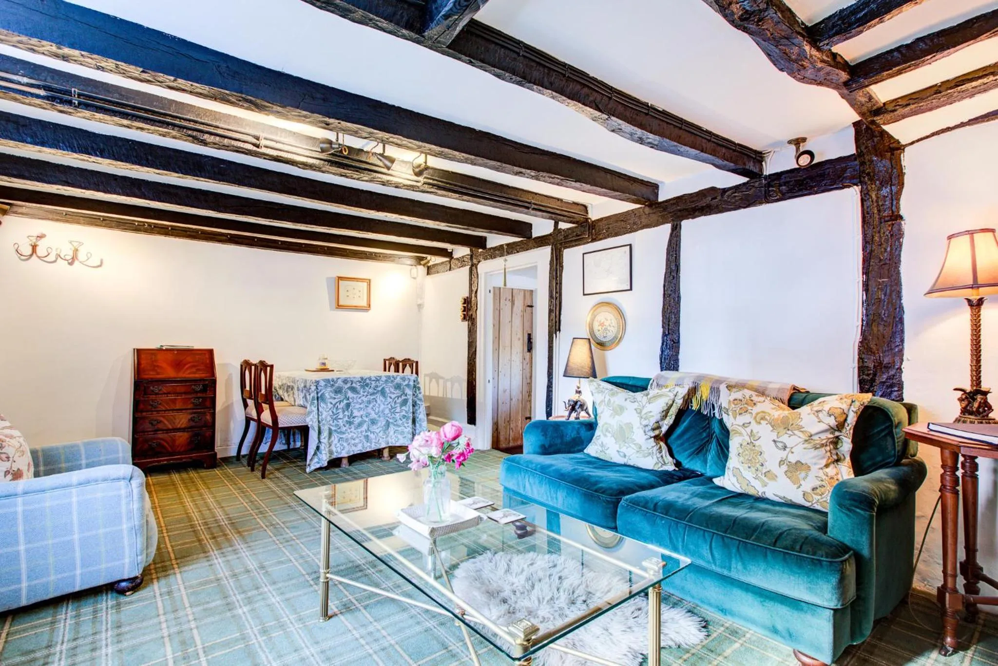 Living room in Eglantine