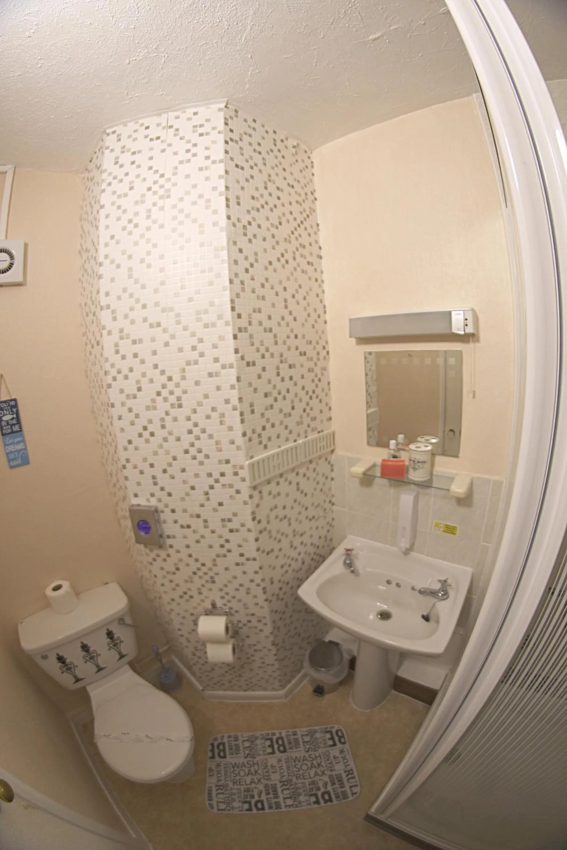 Bedroom in The Eastleigh