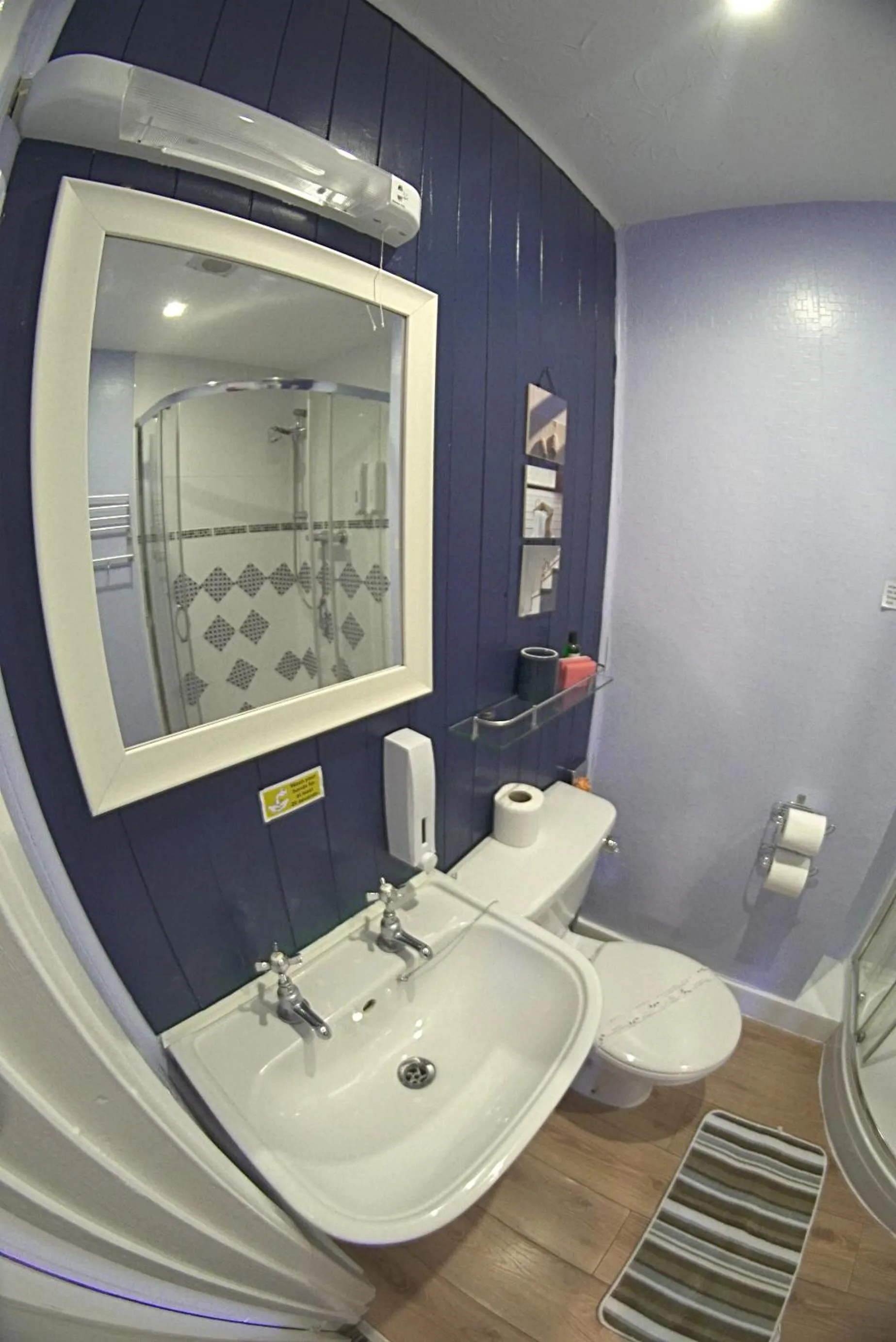 Bedroom in The Eastleigh