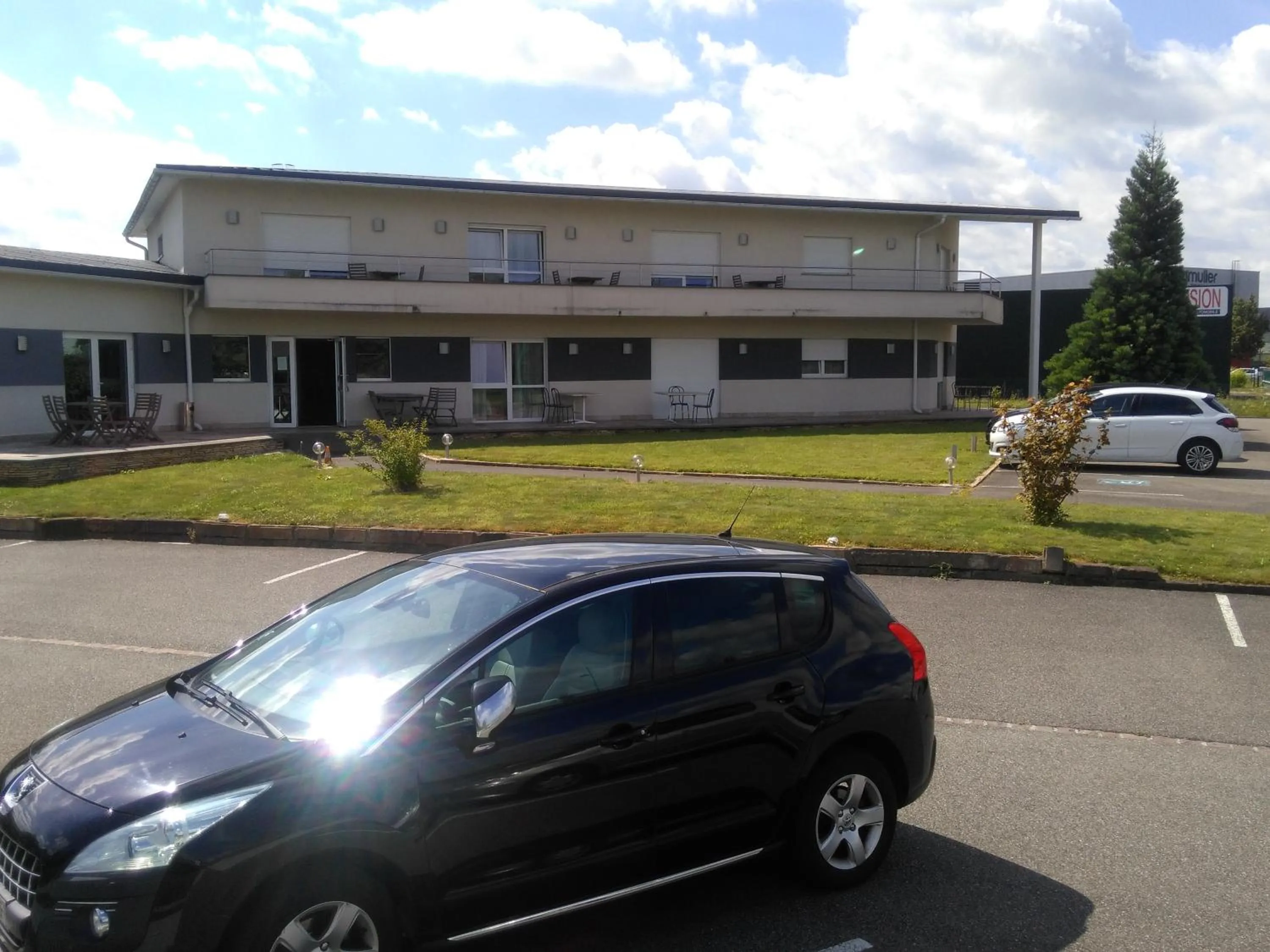 Balcony/Terrace in Les Logis D'Espale