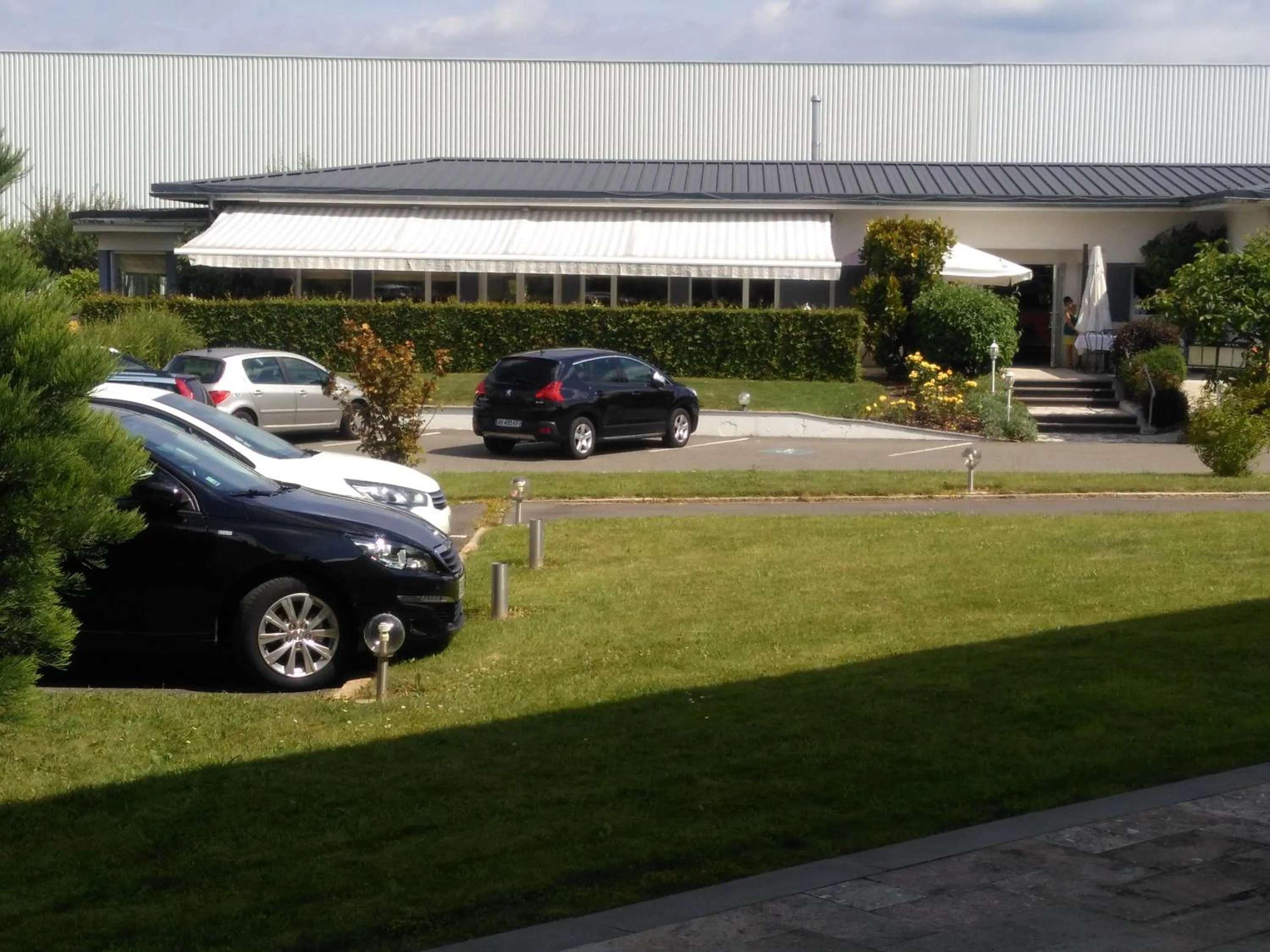 Restaurant/places to eat in Les Logis D'Espale