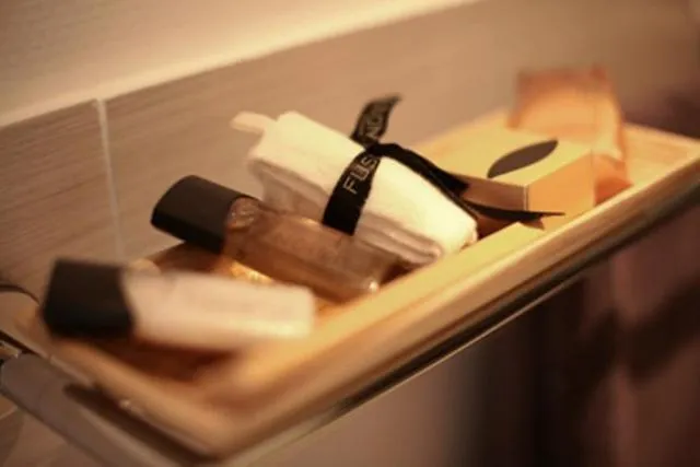 Bathroom in Les Logis D'Espale