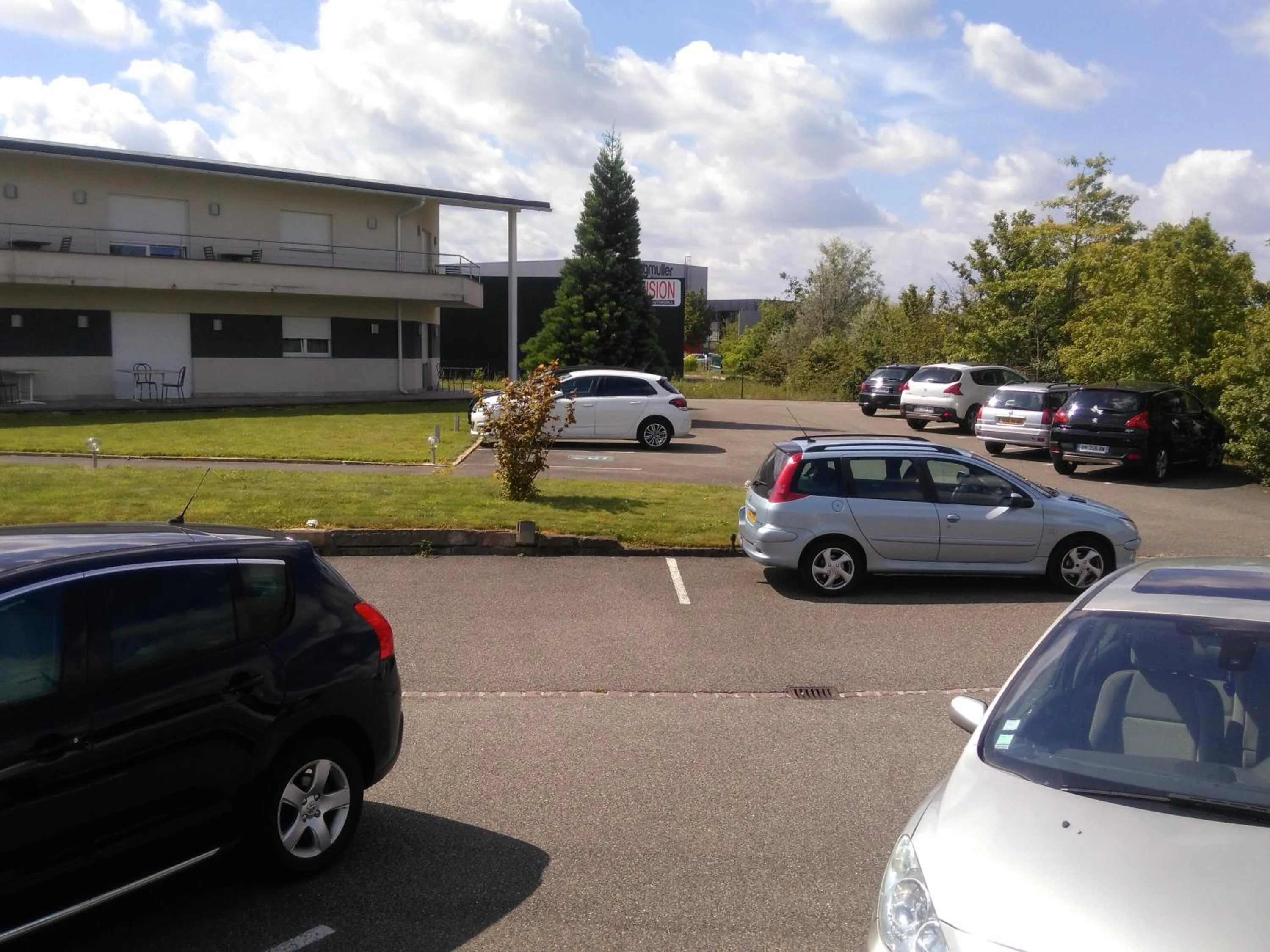 On site in Les Logis D'Espale