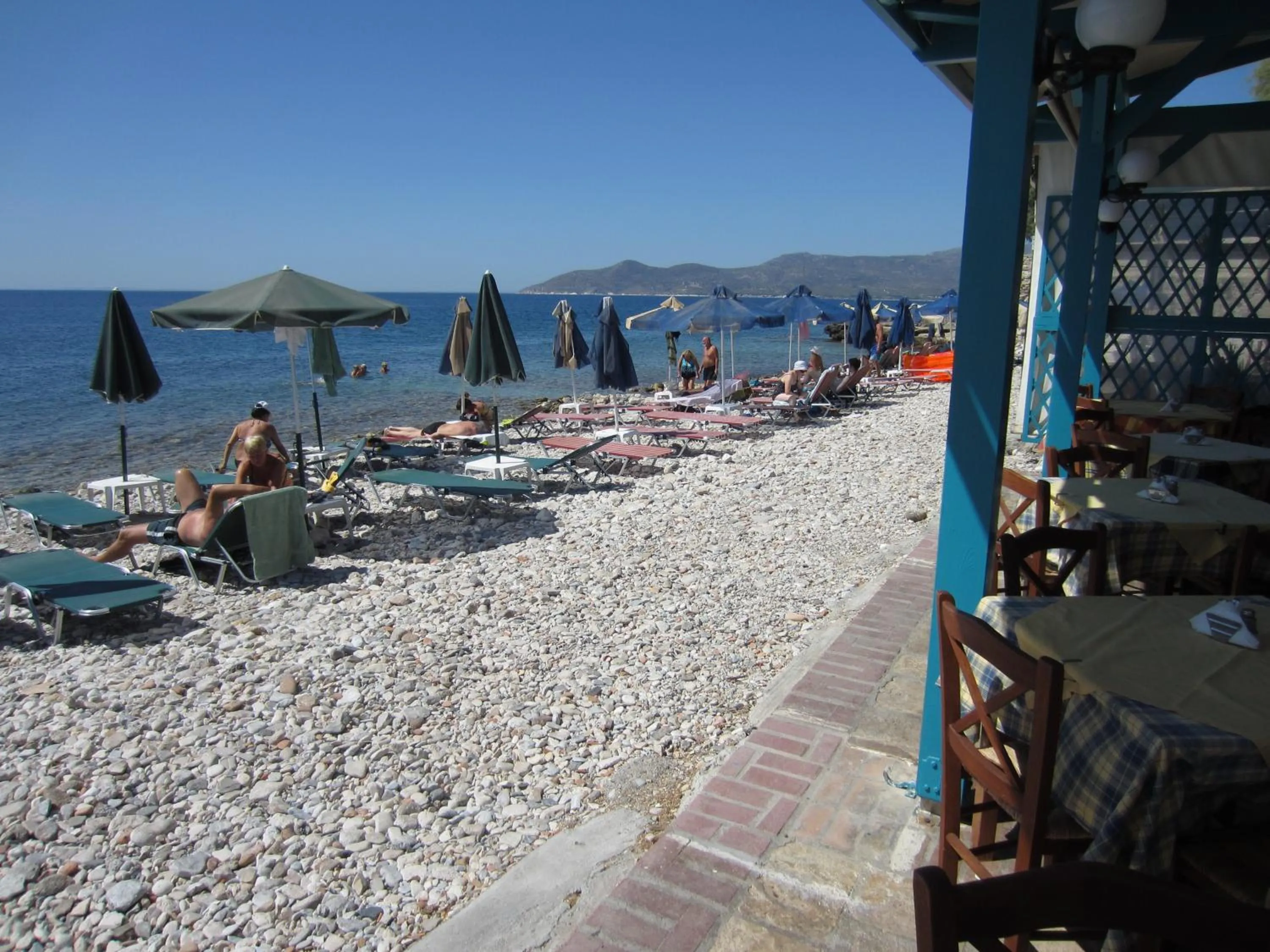 Beach in Hotel Tarsanas