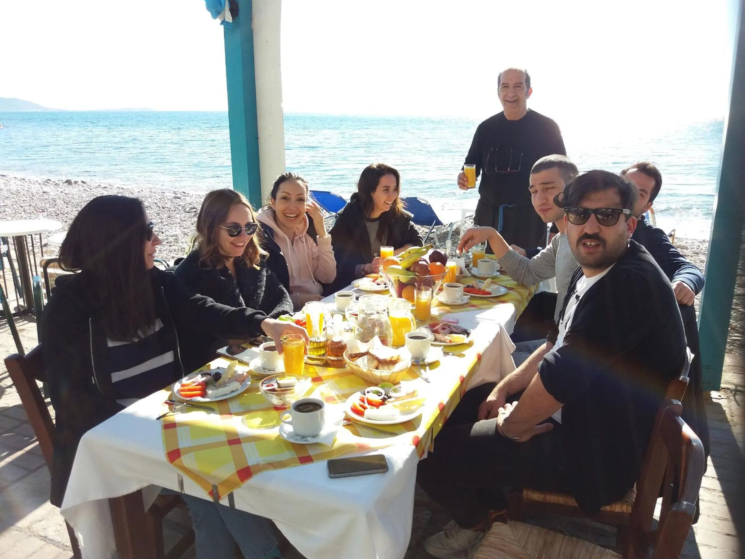 Breakfast in Hotel Tarsanas