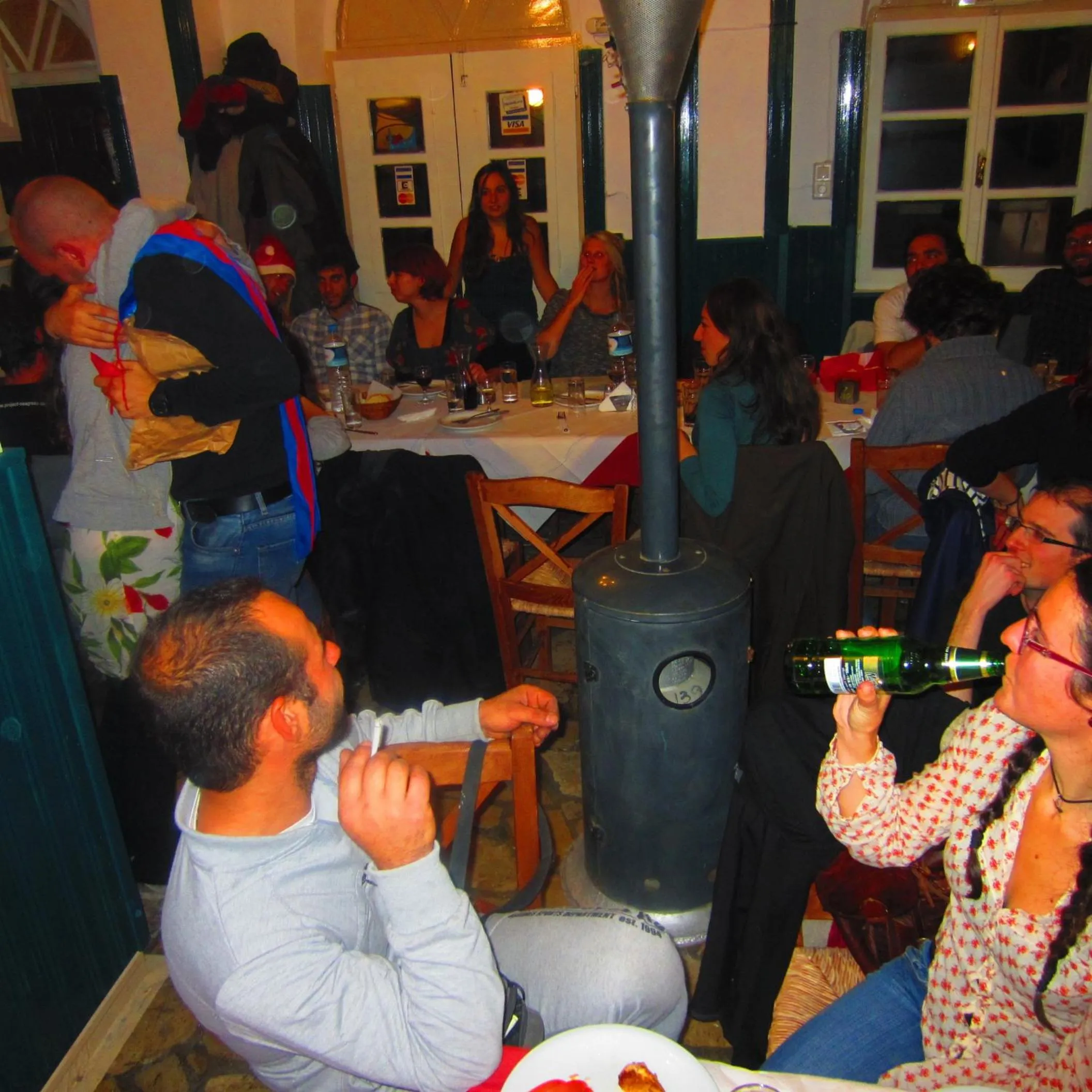 Restaurant/places to eat in Hotel Tarsanas