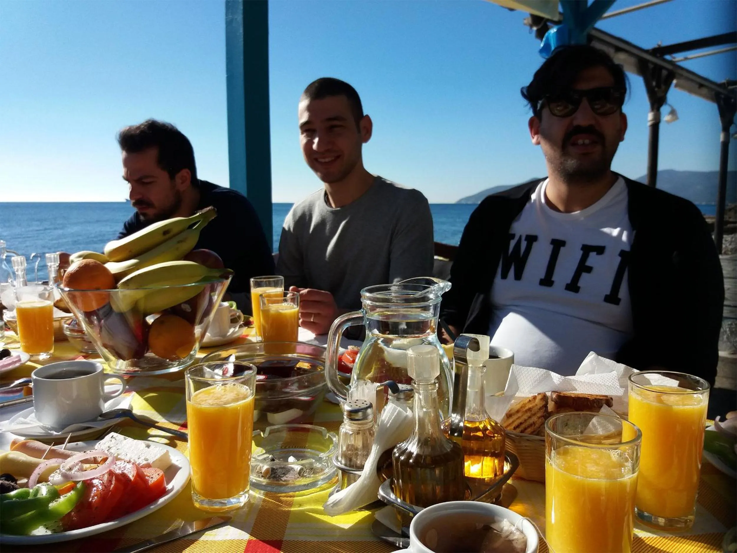 Breakfast in Hotel Tarsanas