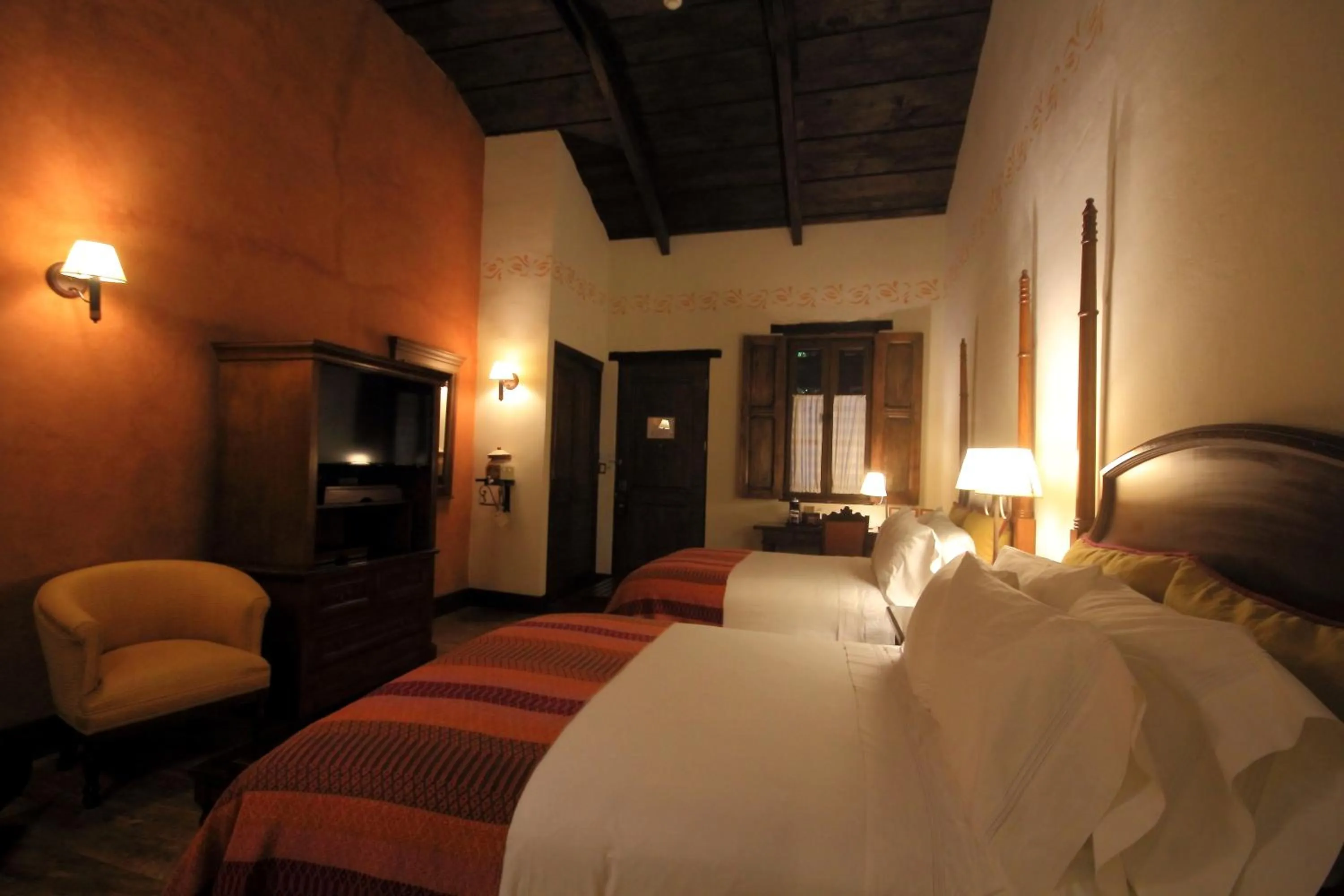 Bed in Porta Hotel Antigua