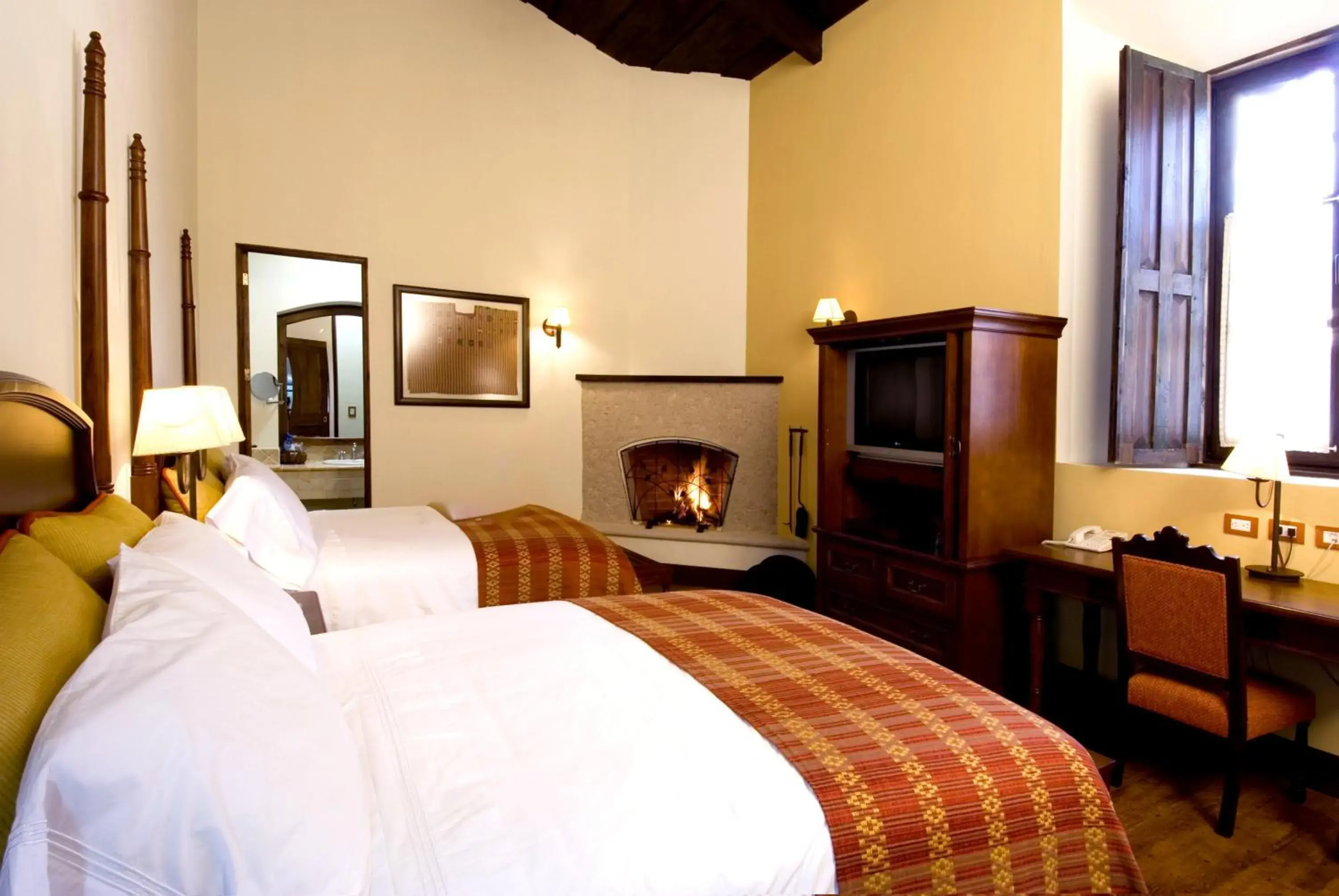 Premium Double Room in Porta Hotel Antigua Premium Double Room in Porta Hotel Antigua