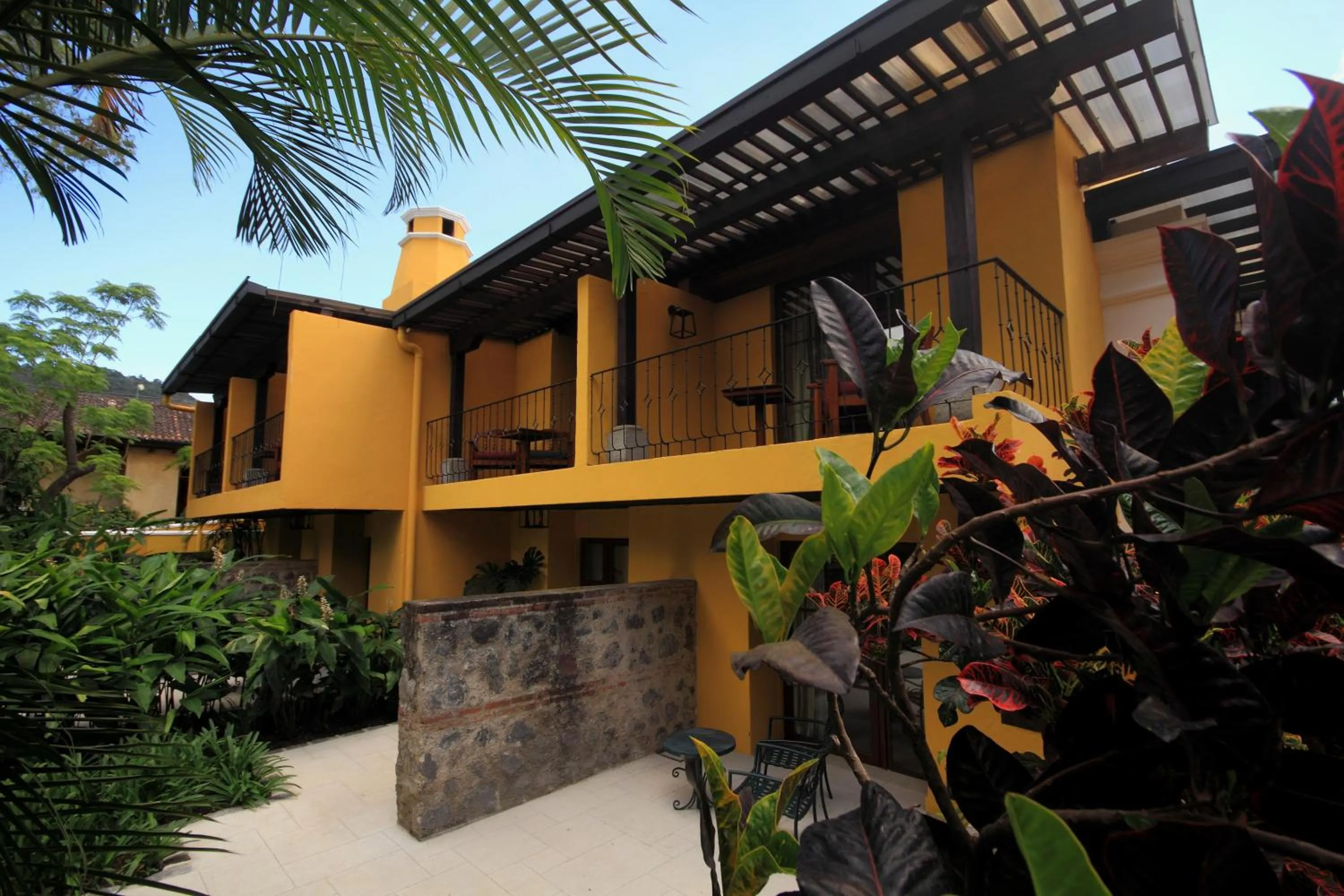 Property building in Porta Hotel Antigua