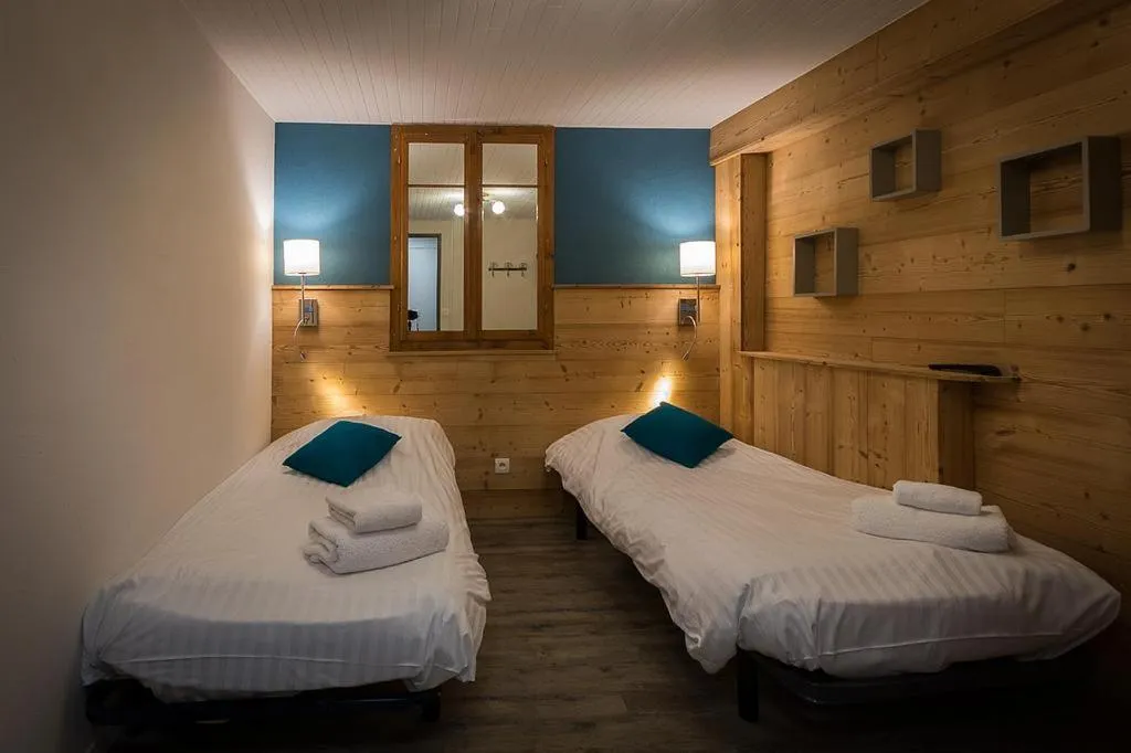 Bed in Hôtel Du Midi