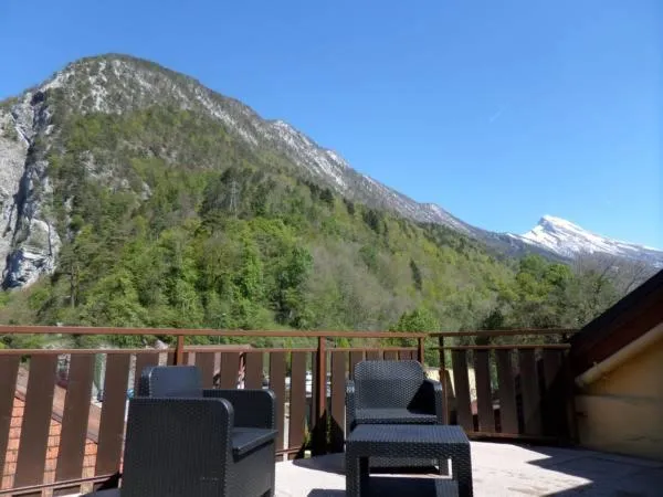 Balcony/Terrace in Hôtel Du Midi
