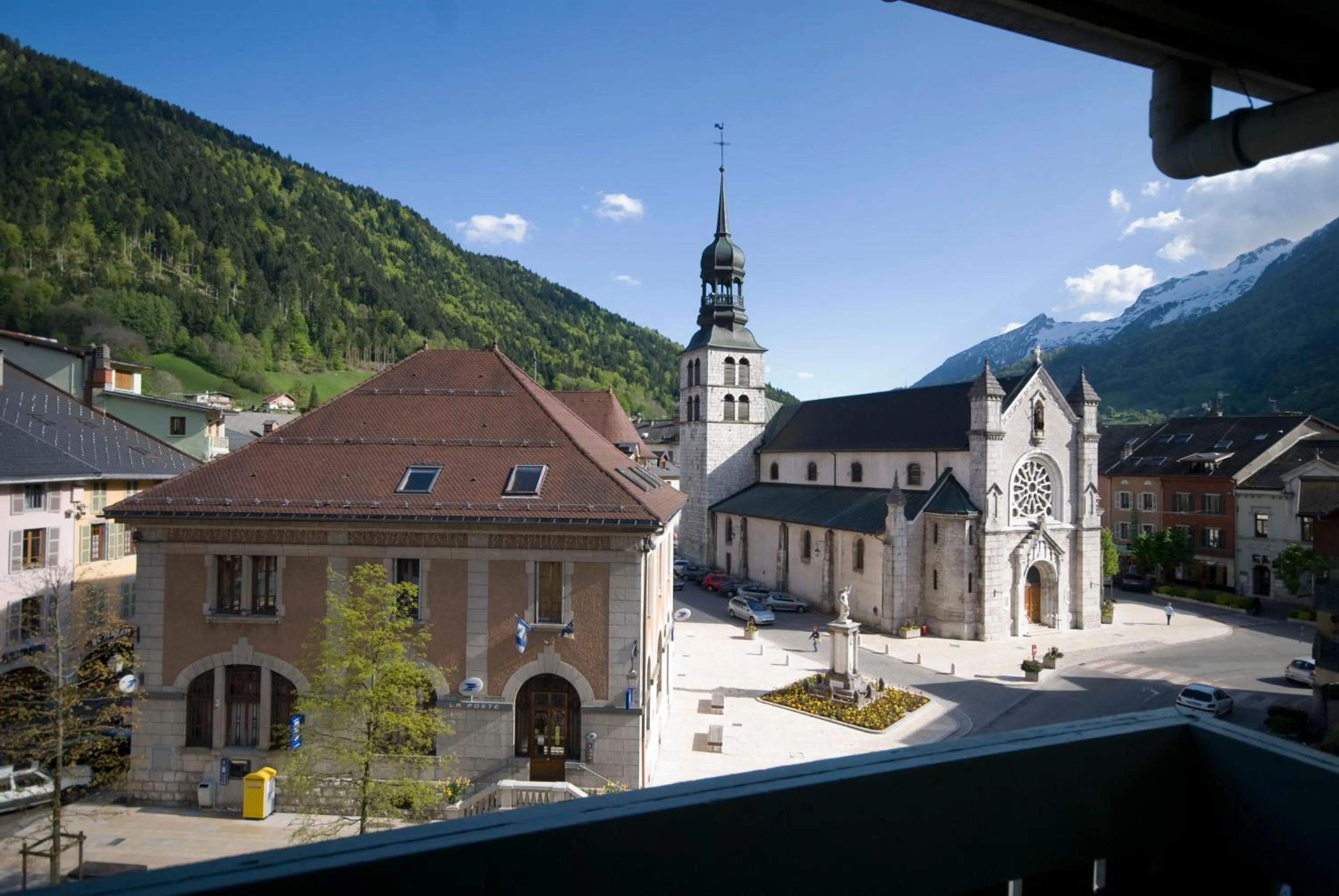 View (from property/room) in Hôtel Du Midi