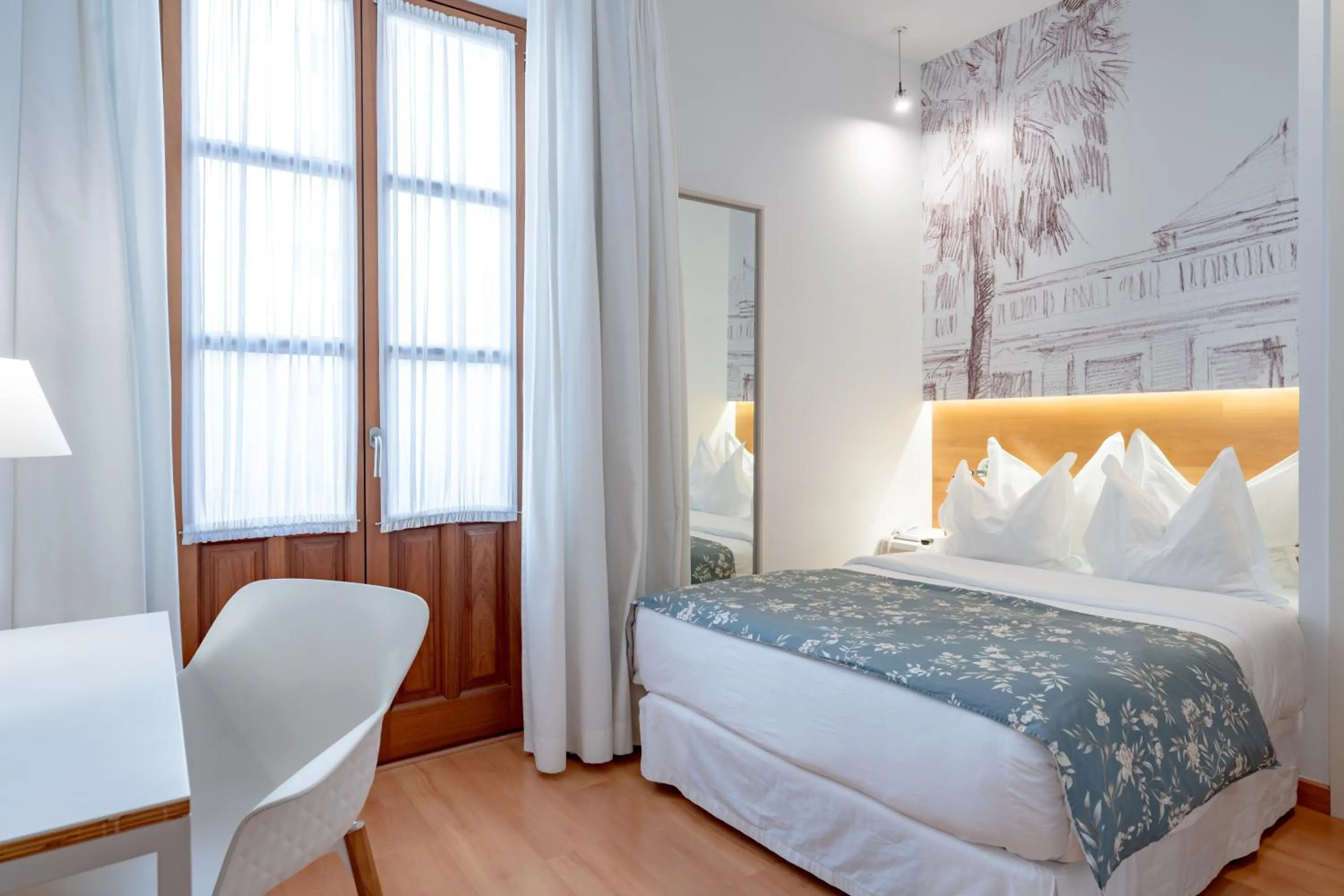 Bed in Hotel Boutique Párraga Siete