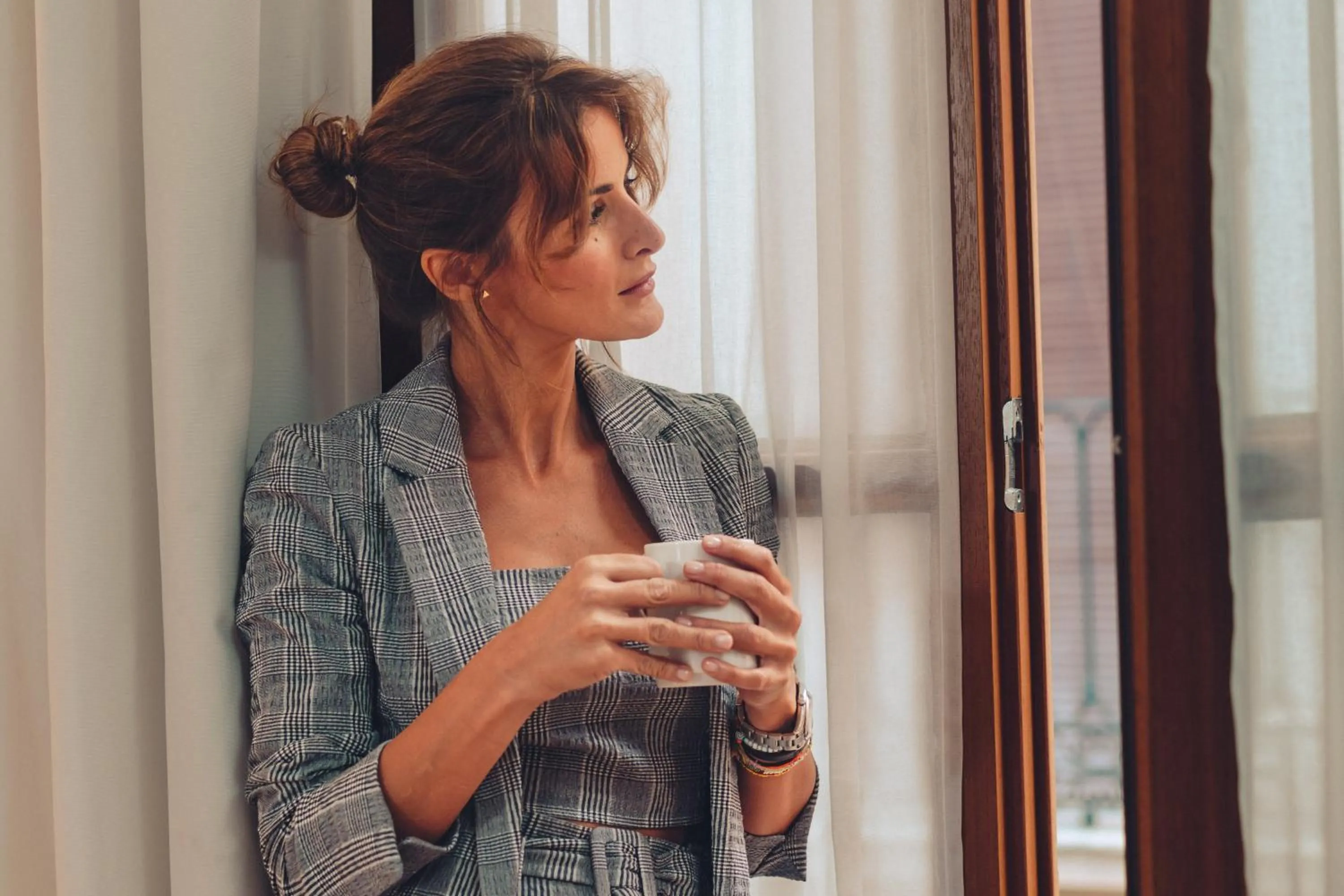 Balcony/Terrace in Hotel Boutique Párraga Siete