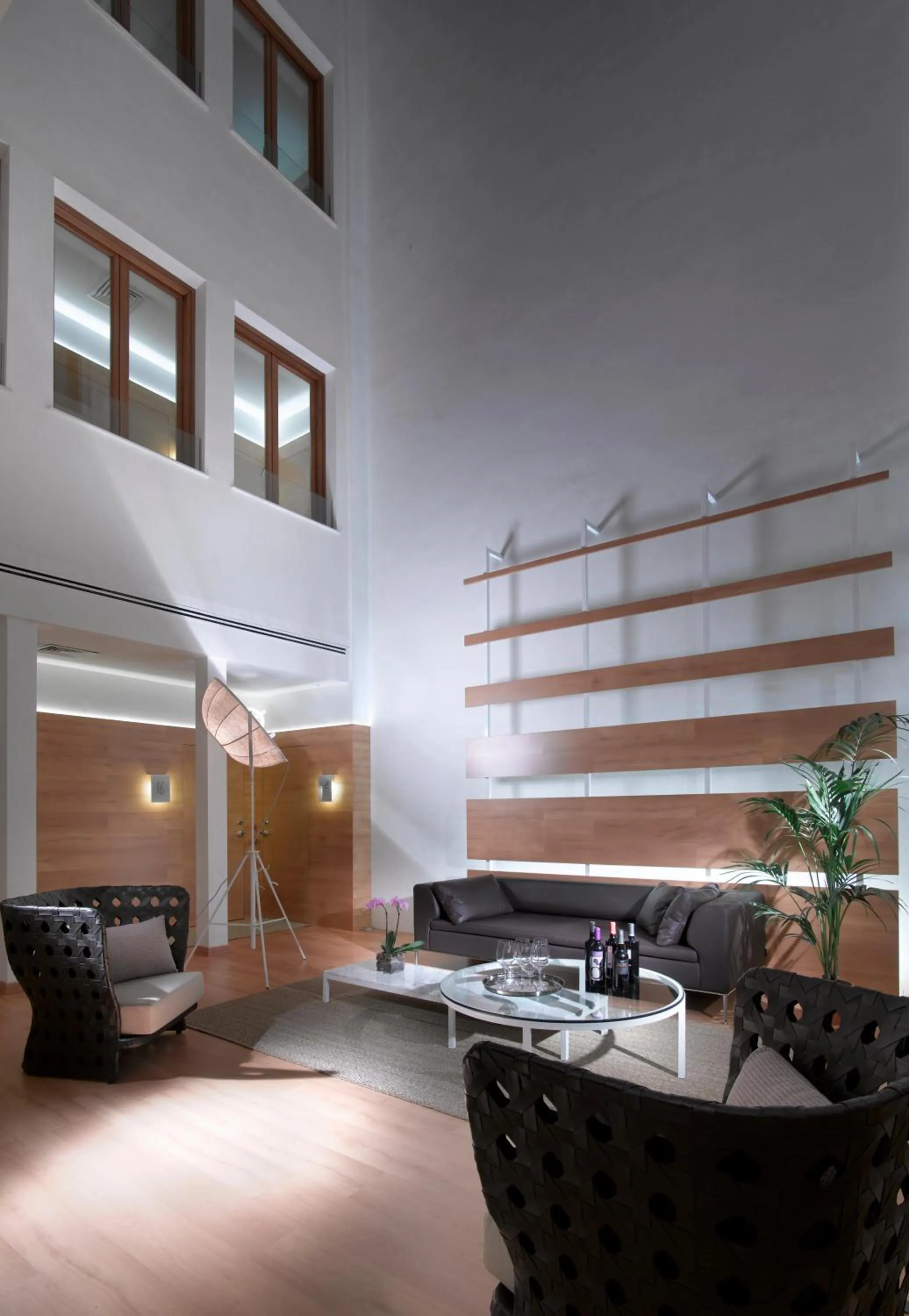 Decorative detail in Hotel Boutique Párraga Siete