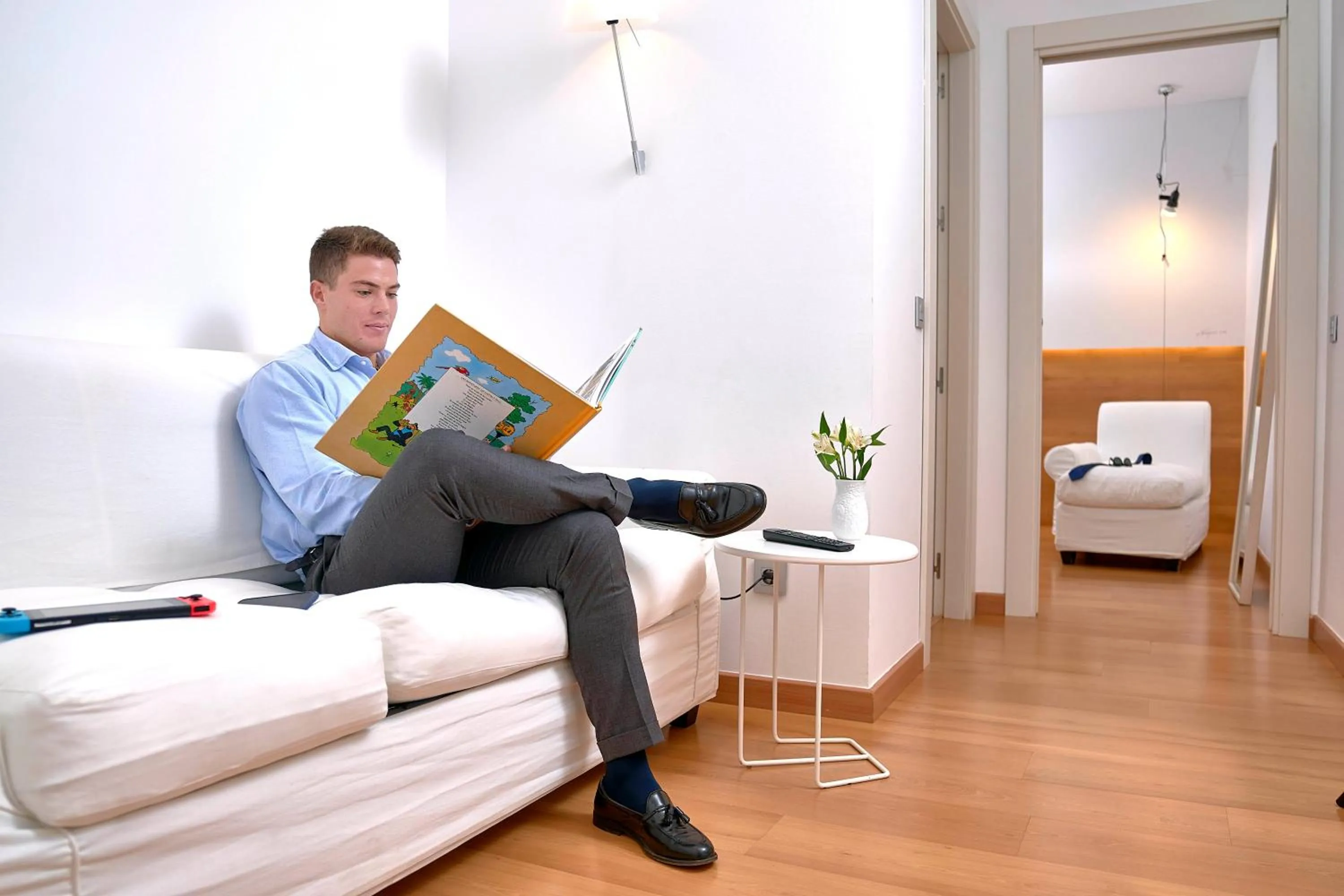 Bedroom in Hotel Boutique Párraga Siete