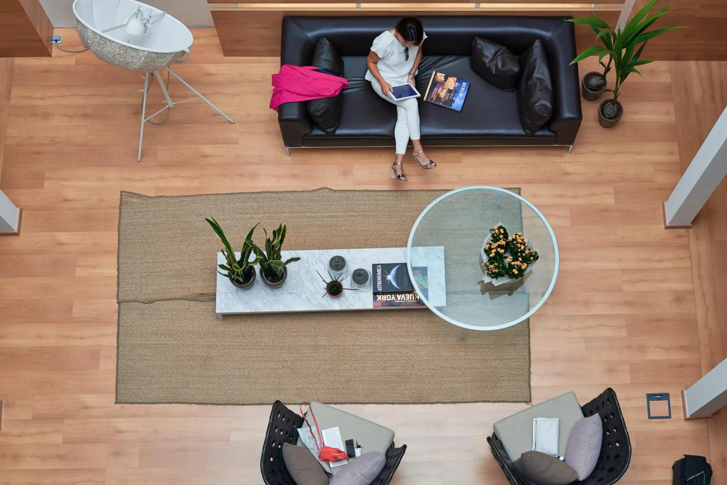 Patio in Hotel Boutique Párraga Siete