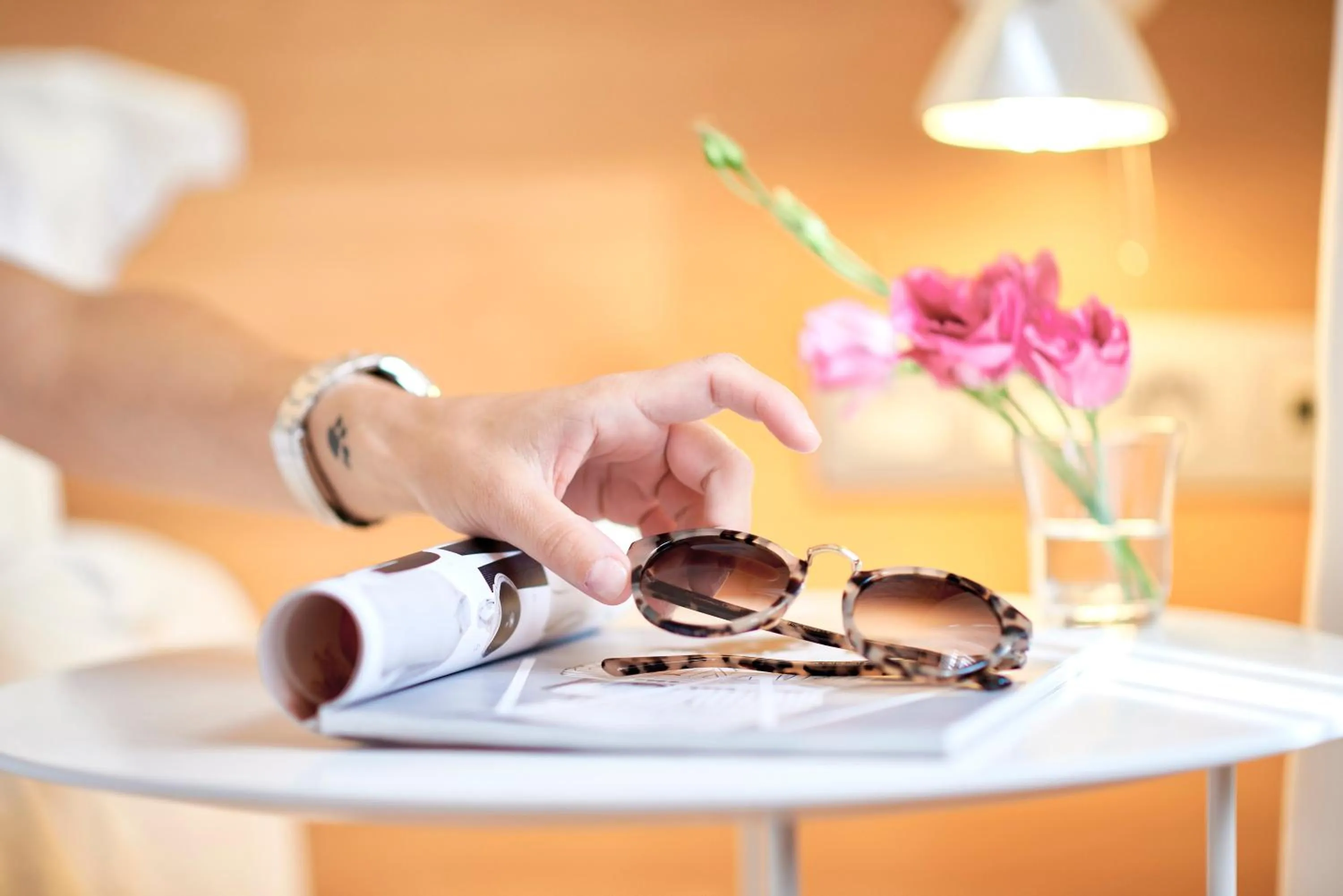 Decorative detail in Hotel Boutique Párraga Siete