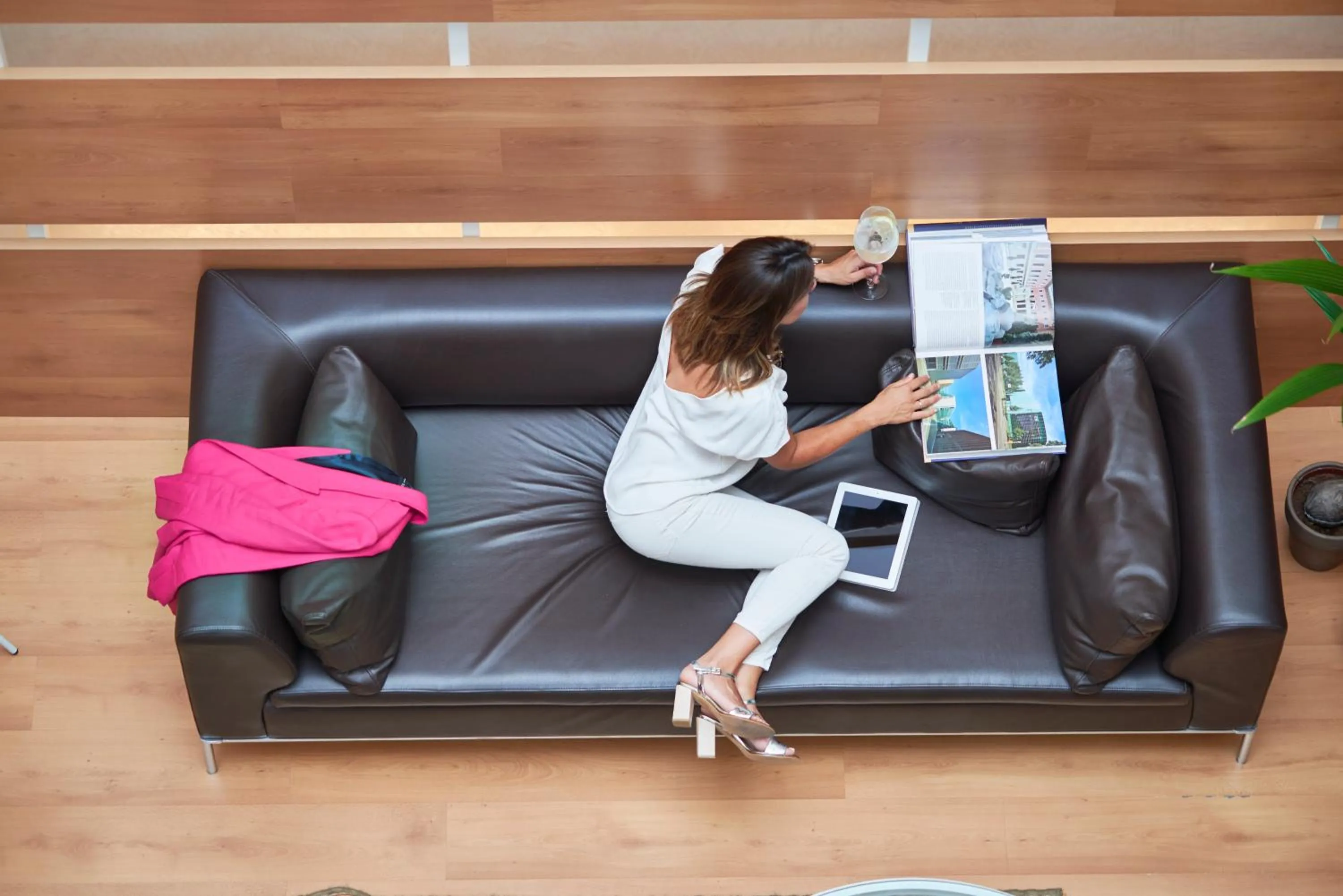 Patio in Hotel Boutique Párraga Siete