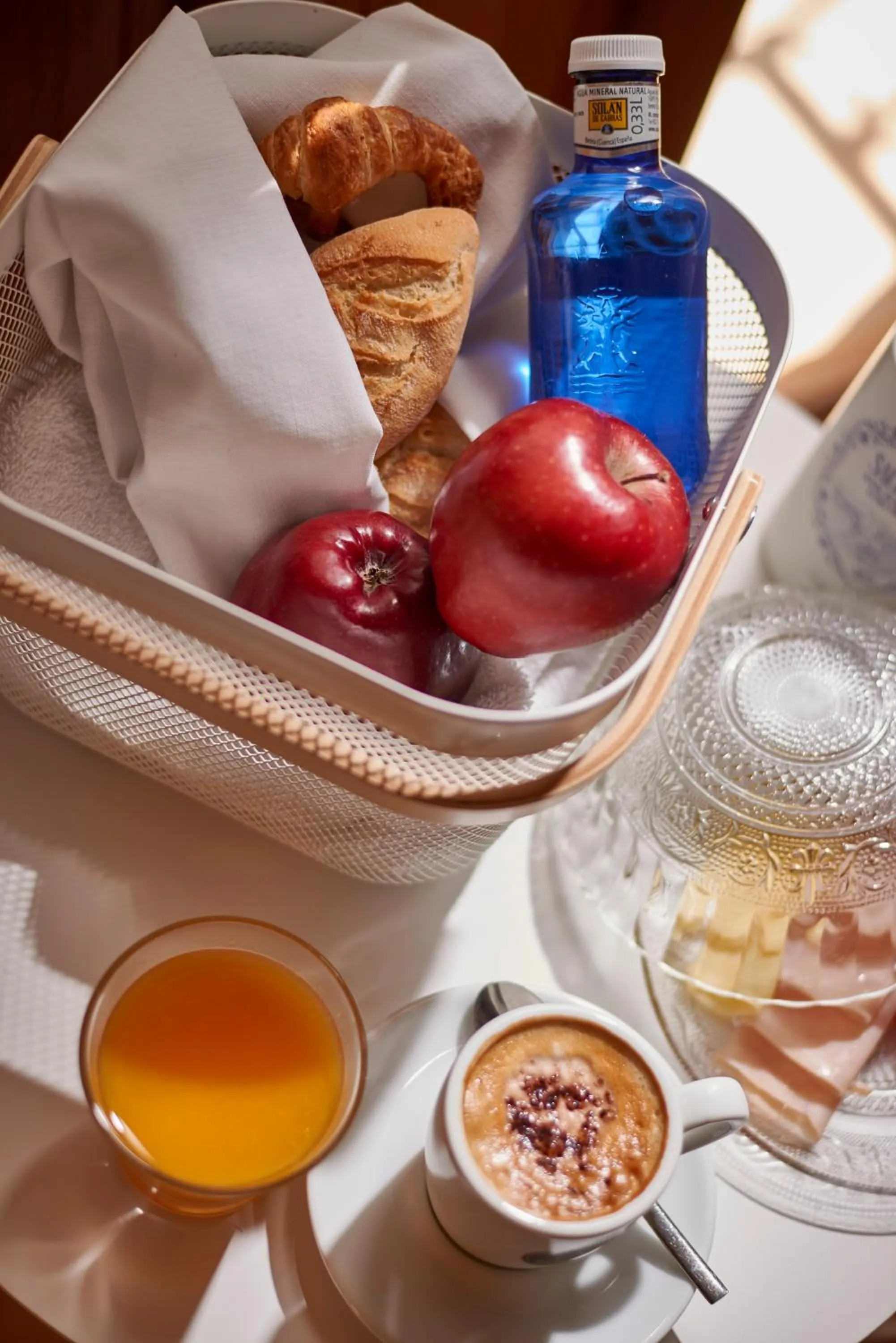 Breakfast in Hotel Boutique Párraga Siete