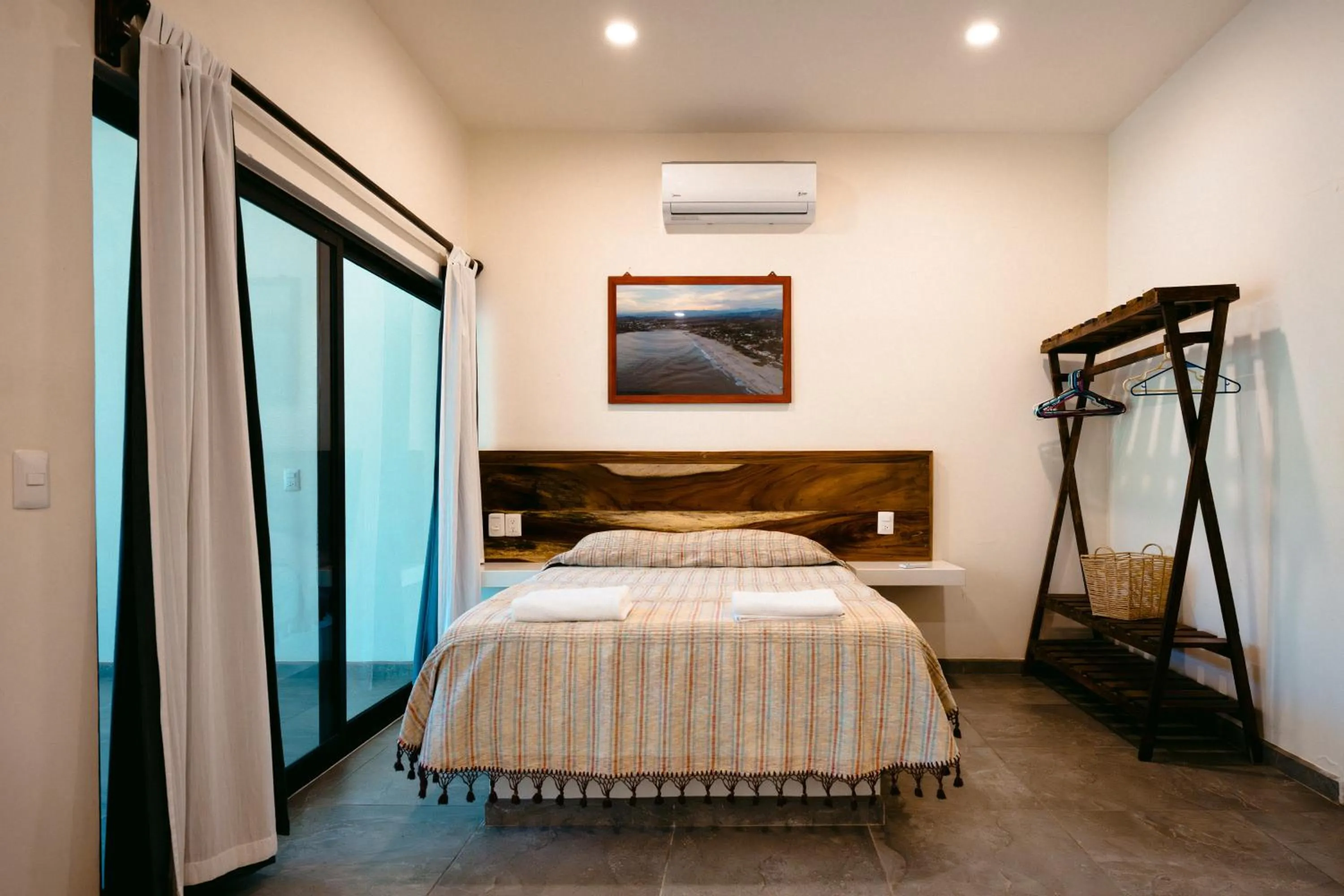 Double Room with Pool View - single occupancy in Bungalows Oasis