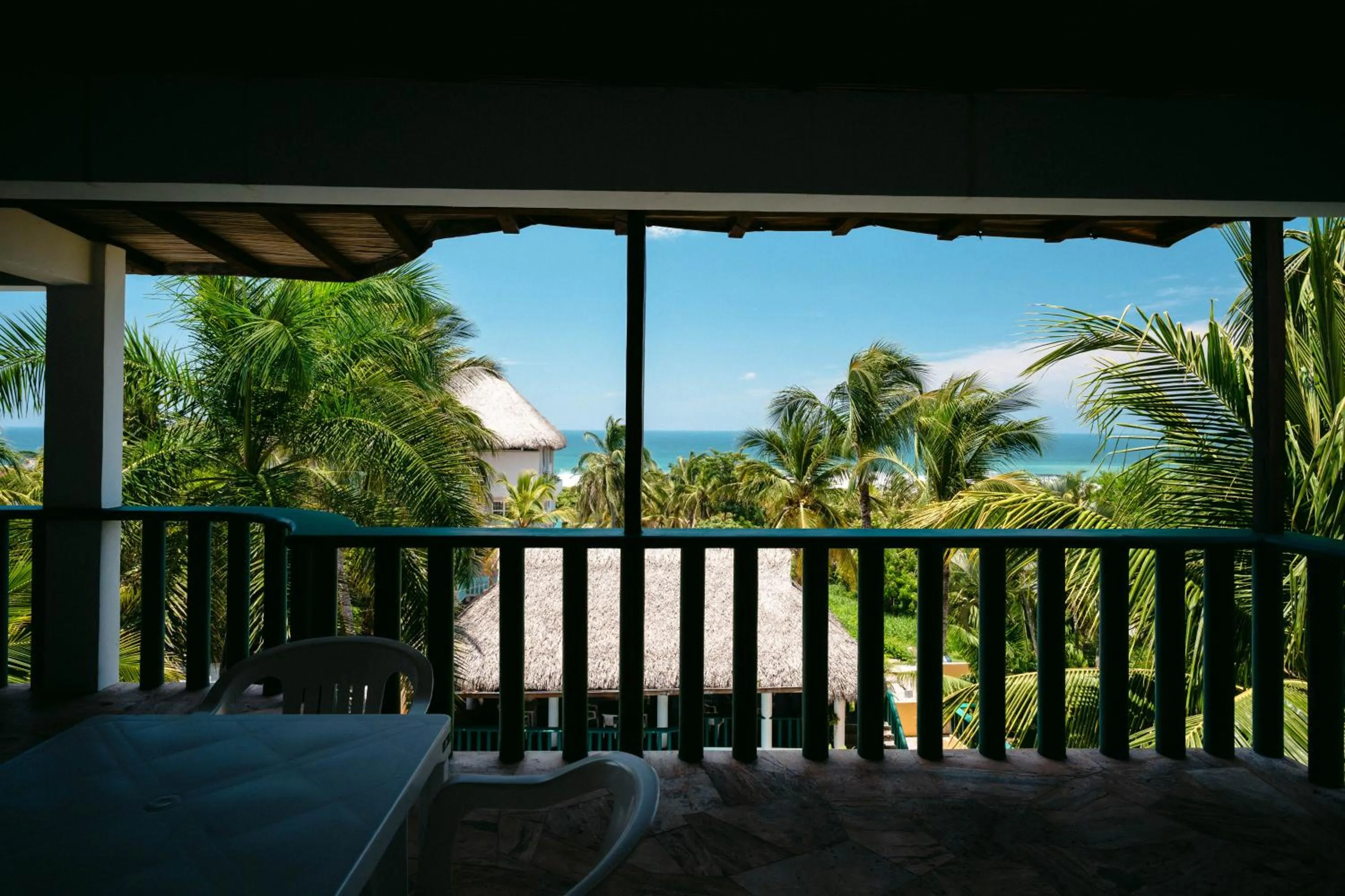 Studio Apartment with Sea View in Bungalows Oasis