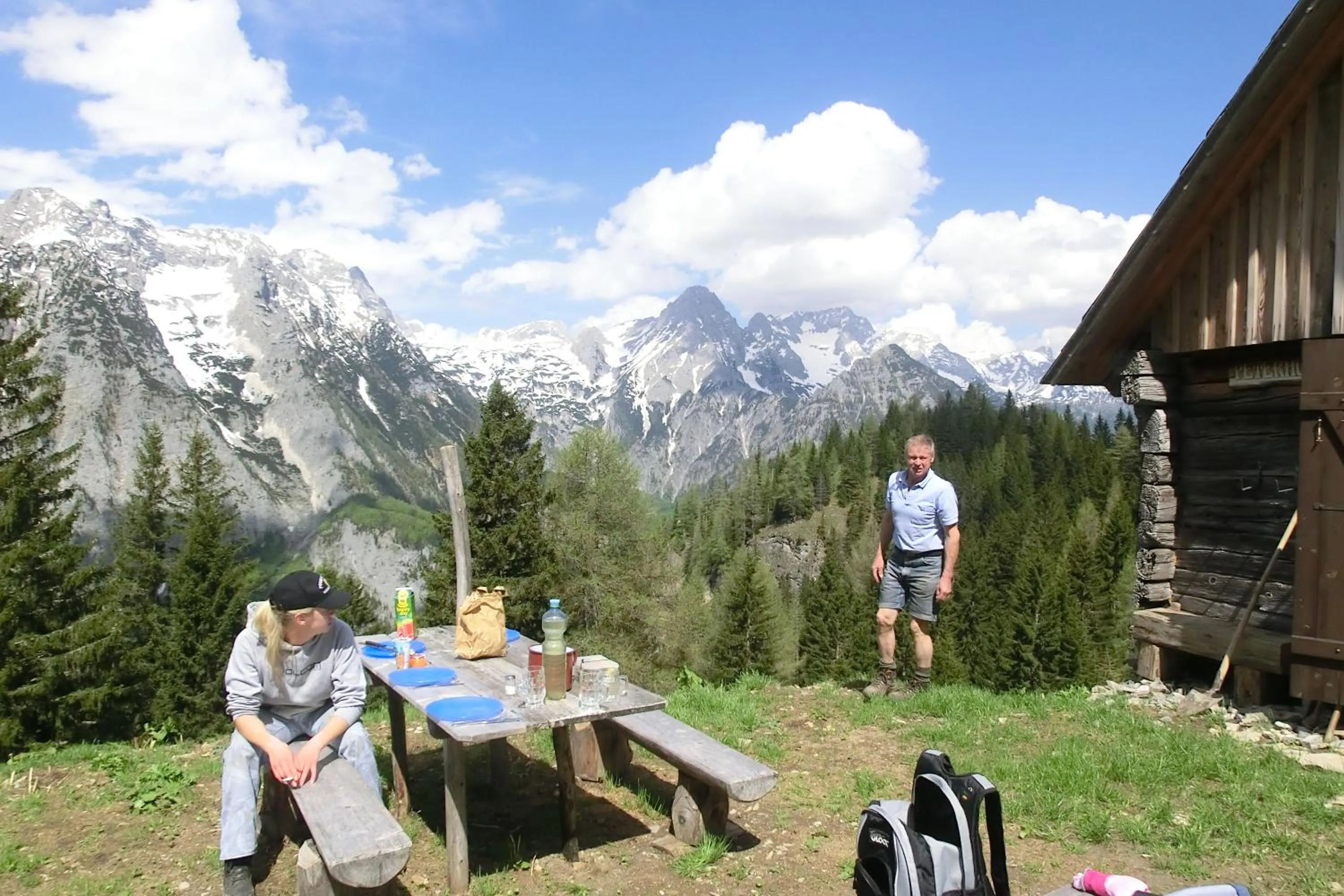 Natural landscape in Hotel garni Landhaus Bürtlmair