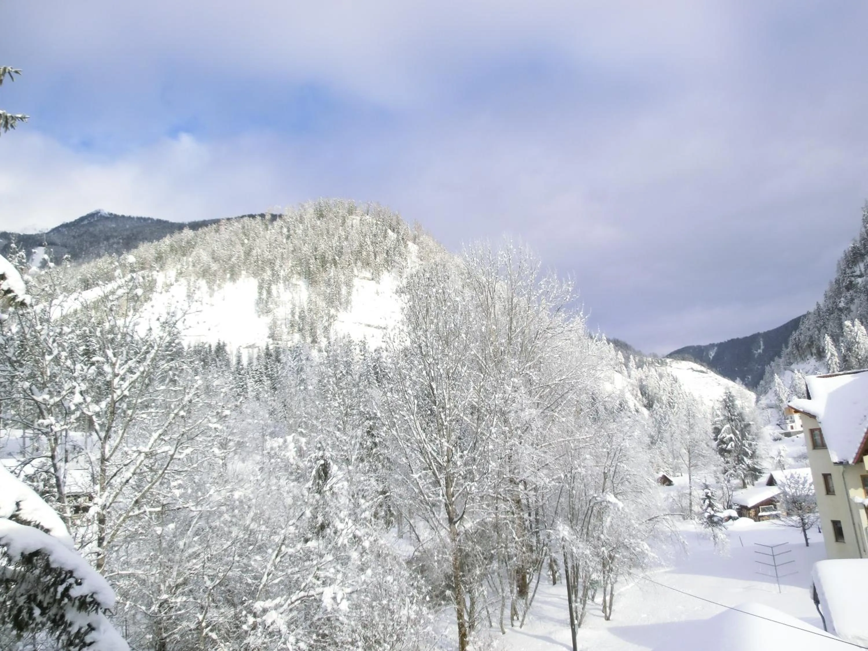 Natural landscape in Hotel garni Landhaus Bürtlmair