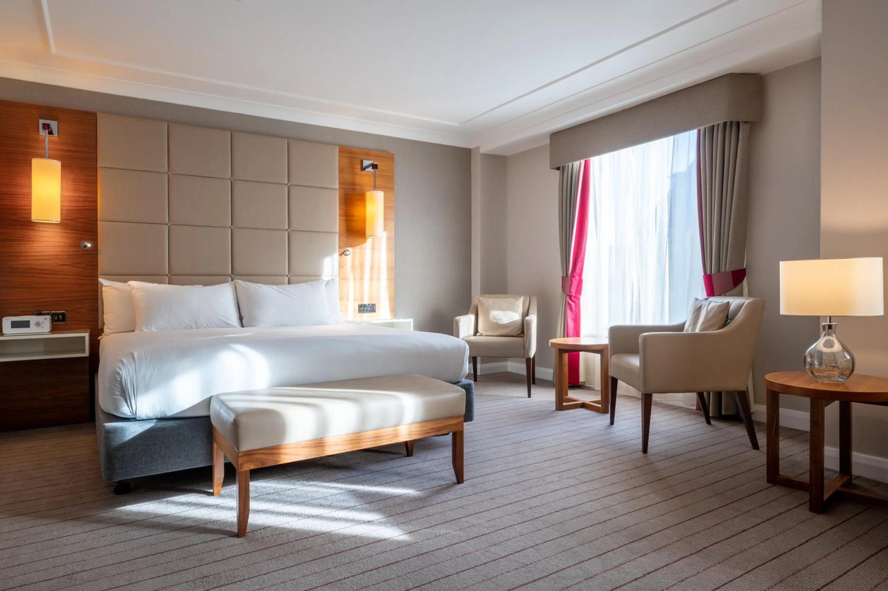 Bedroom, Bed in Hilton Cambridge City Centre